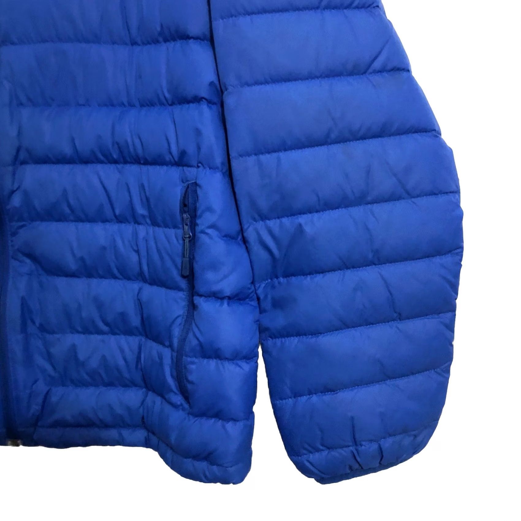 Mountain Hardwear VINTAGE Mountain Hardwear Nitrous Down Jacket L Blue Full Zip Puffer Insulated Winter Size US M / EU 48-50 / 2 - 4 Thumbnail