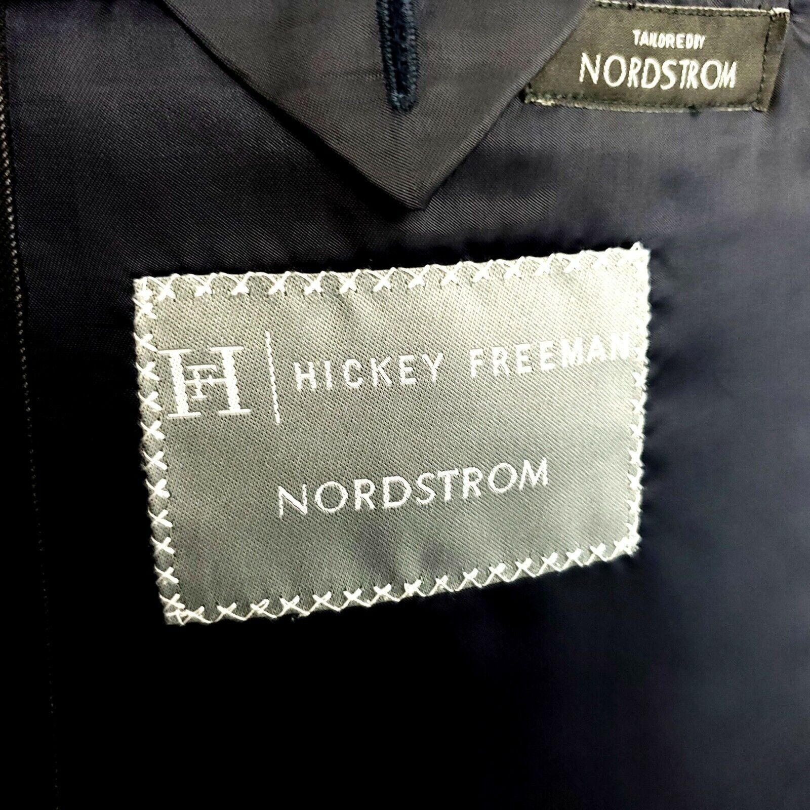 Hickey Freeman Hickey Freeman Loro Piana 42R 2 Button Tasmanian Nordstrom W Size 42R - 8 Thumbnail