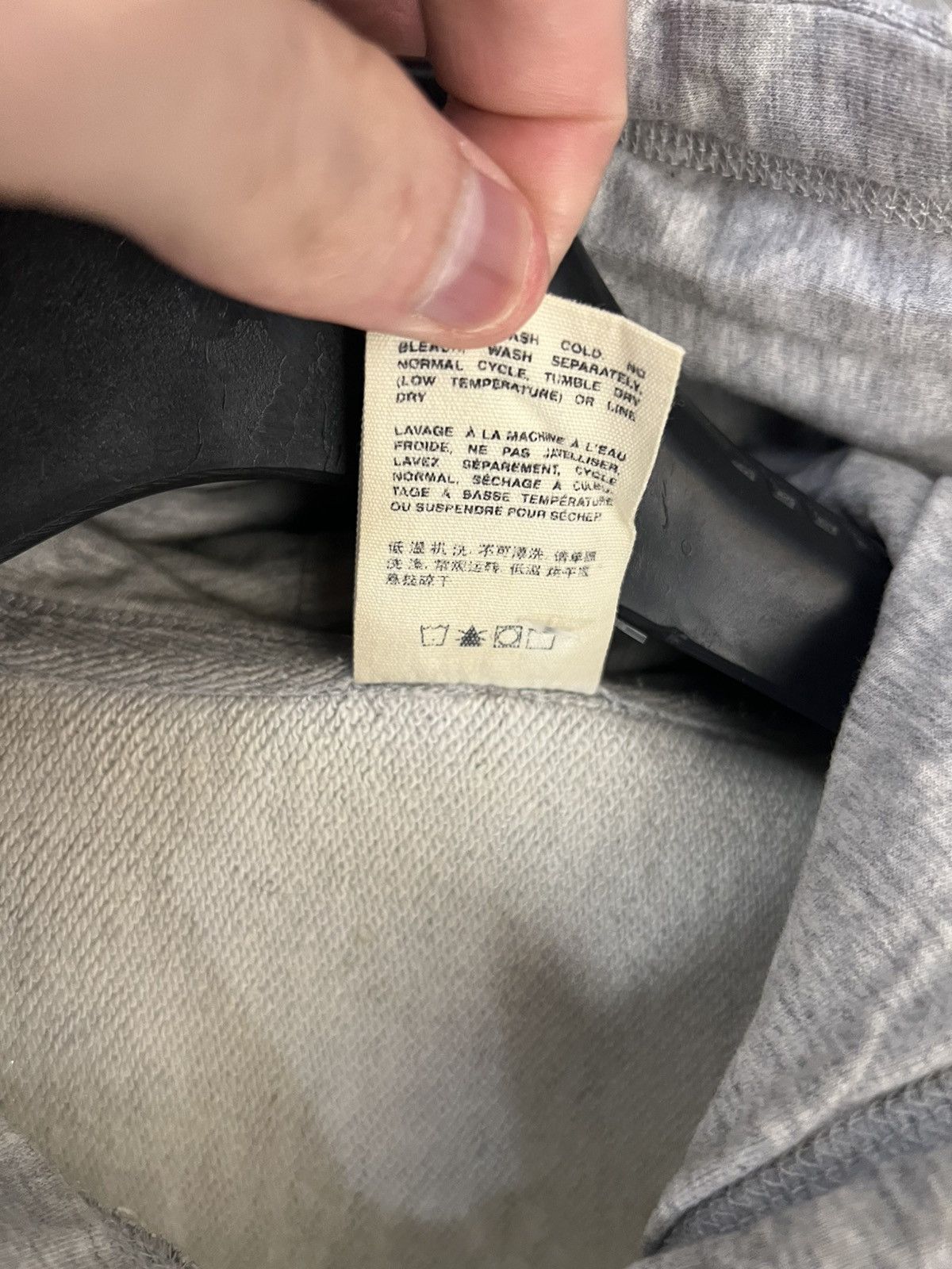 Evisu × Vintage VERY RARE EVISU TOKYO JAPAN STYLE HOODIE DESIGNER Y2K 90s Size US M / EU 48-50 / 2 - 8 Thumbnail