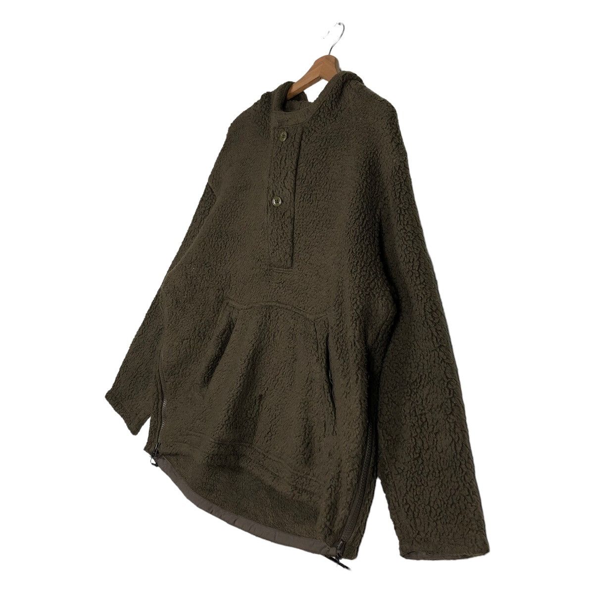 Hysteric Glamour 🔥Anorak Jacket Fleece Hoodie Military Style Stammbaum Size US L / EU 52-54 / 3 - 9 Thumbnail