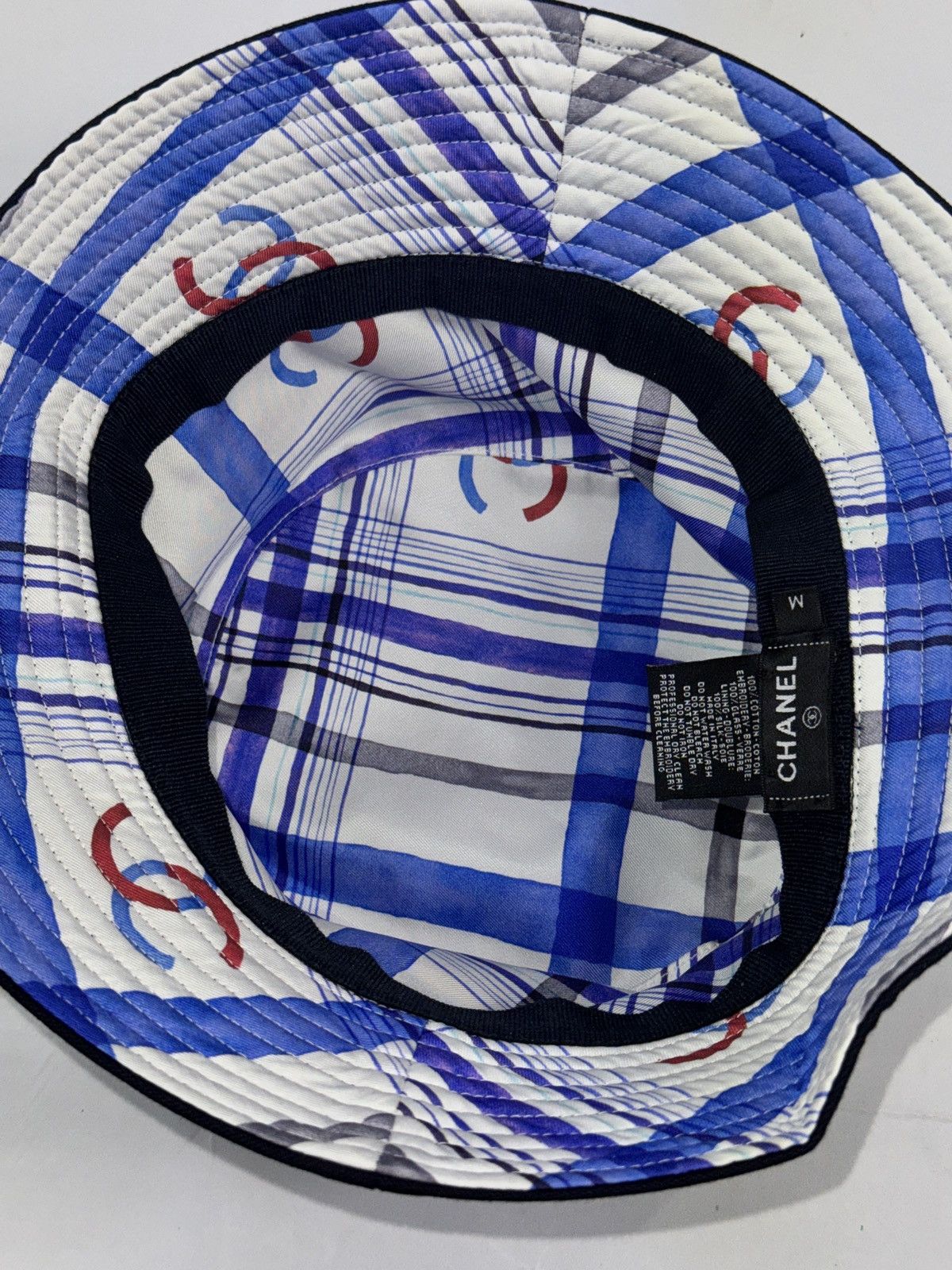 Chanel LOGO BEADED BUCKET HAT Size ONE SIZE - 2 Thumbnail