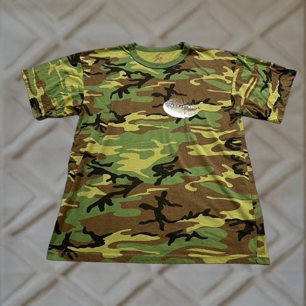 Rothco Rothco T-Shirt Mens XL Green Camouflage Crew Neck Short Sleeve Military Tee Size US XL / EU 56 / 4 - 1 Thumbnail