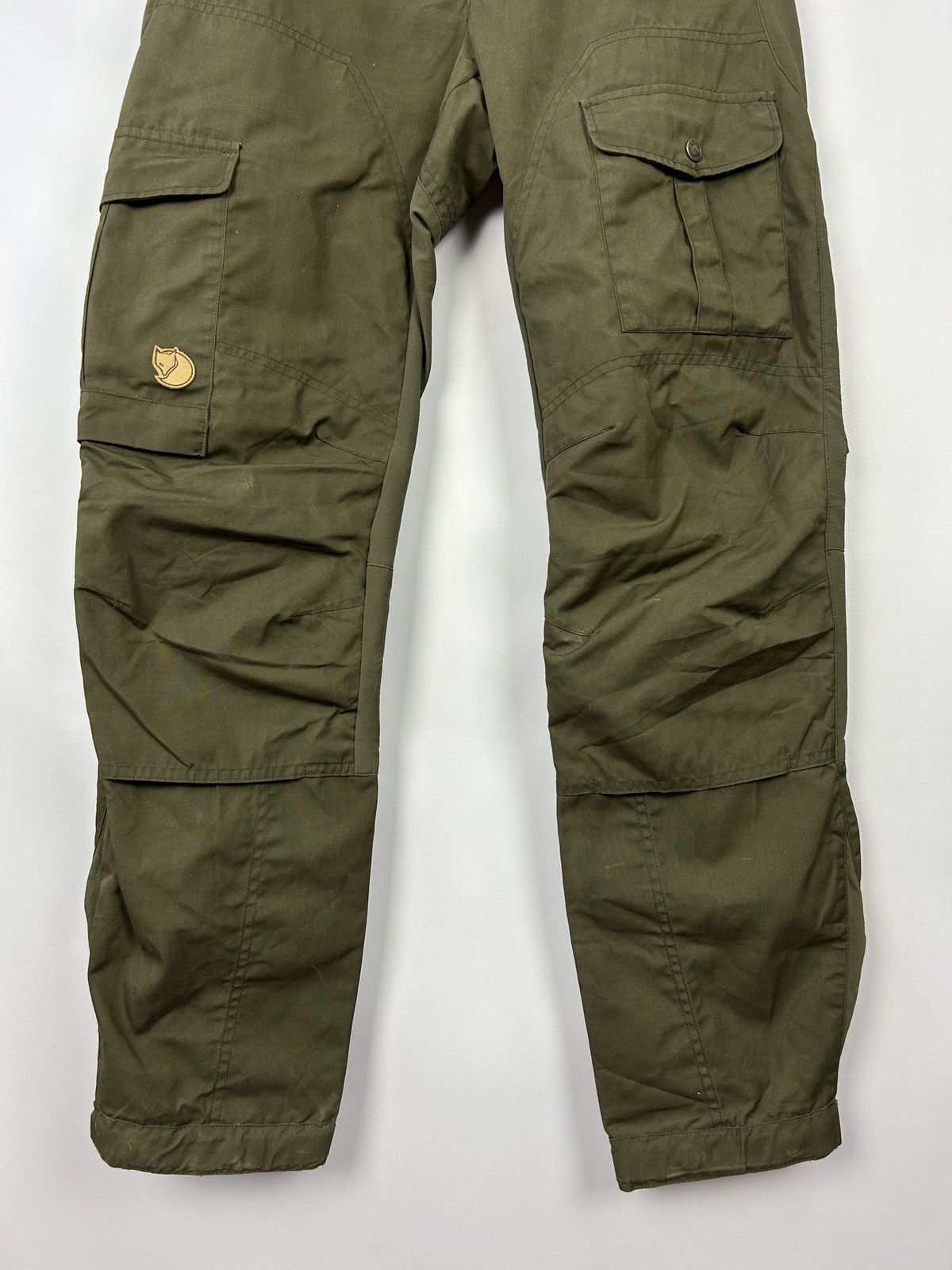 Fjallraven Fjallraven Alta Regular Low Trousers Pants Size EU40 W29 Size 29" - 3 Thumbnail