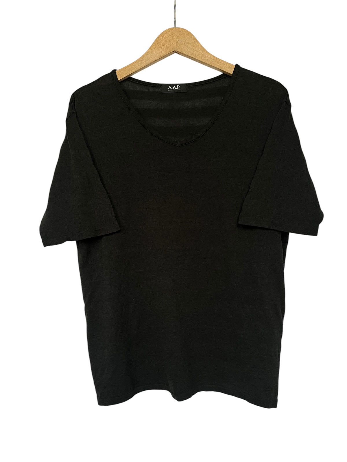 Yohji Yamamoto AAR by Yohji Yamamoto Stripes Boxy Cut Tshirt Size US S / EU 44-46 / 1 - 2 Thumbnail