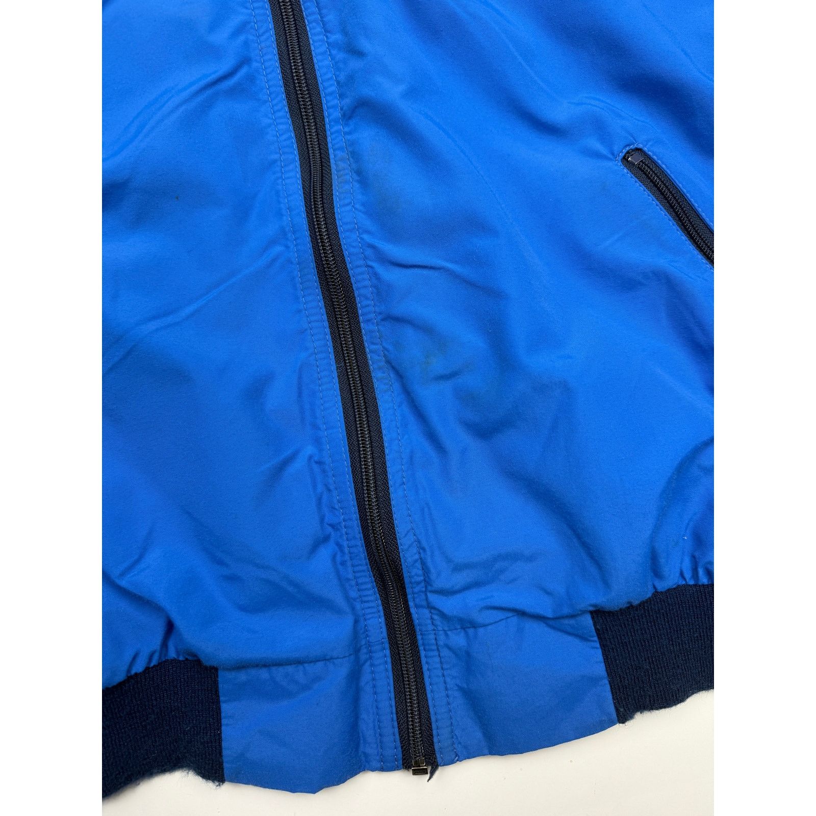 Vintage Vintage 90s LL Bean Three Season Bomber Jacket Size L Blue Size US L / EU 52-54 / 3 - 7 Thumbnail