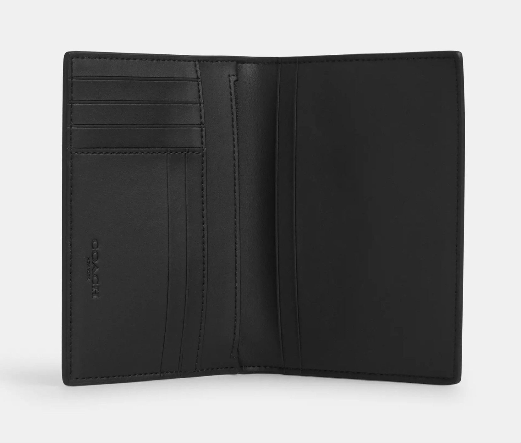 Coach Passport Card Case In Signature Canvas With Patches CY903 Size ONE SIZE - 8 Thumbnail