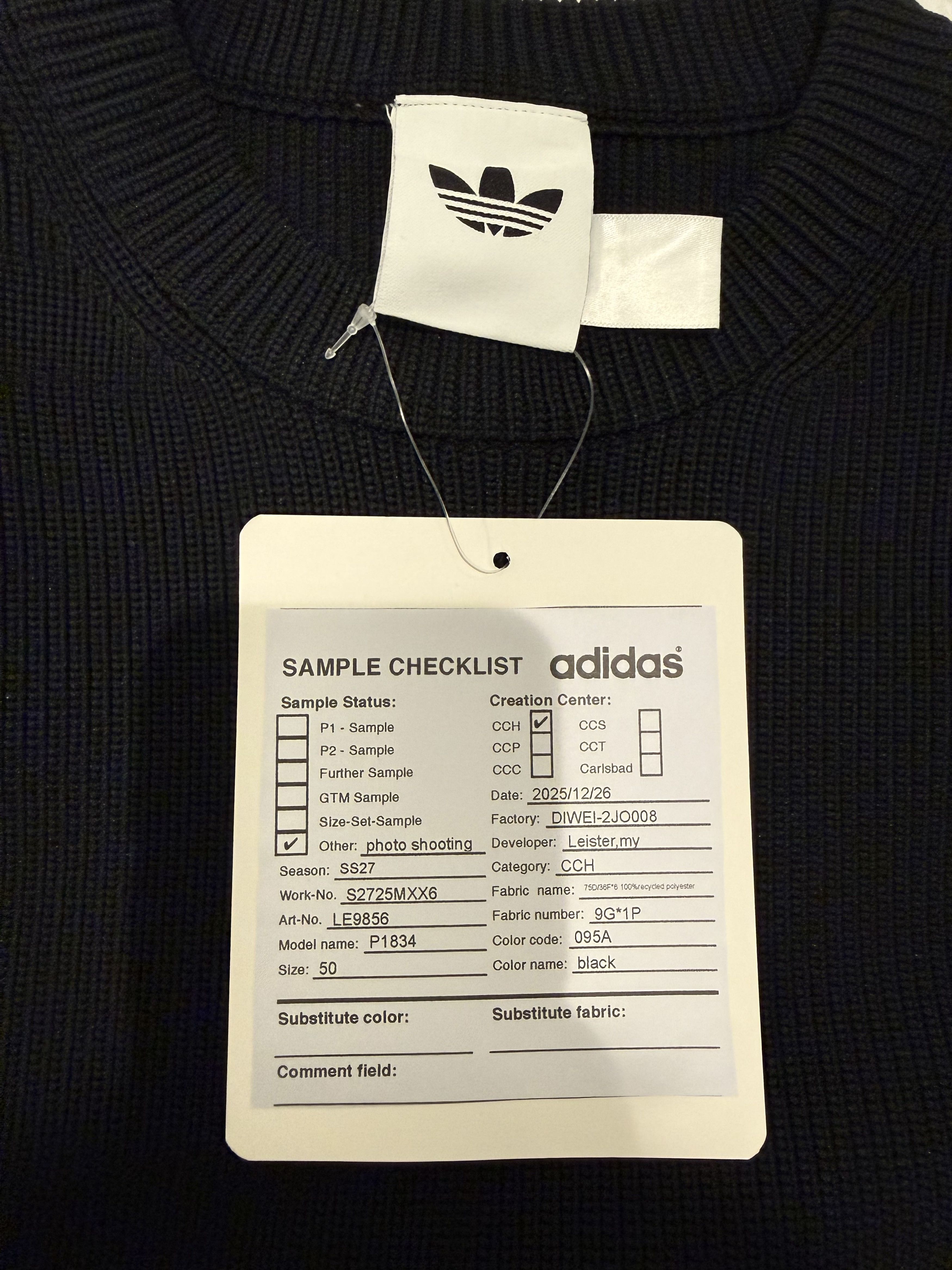 Adidas Unrelease Adidas promotional Knit Size US M / EU 48-50 / 2 - 3 Thumbnail