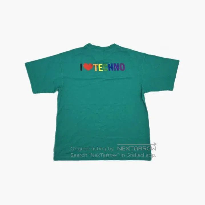 Balenciaga Balenciaga Lettered Crew Neck Short Sleeve T. Size US XS / EU 42 / 0 - 3 Thumbnail