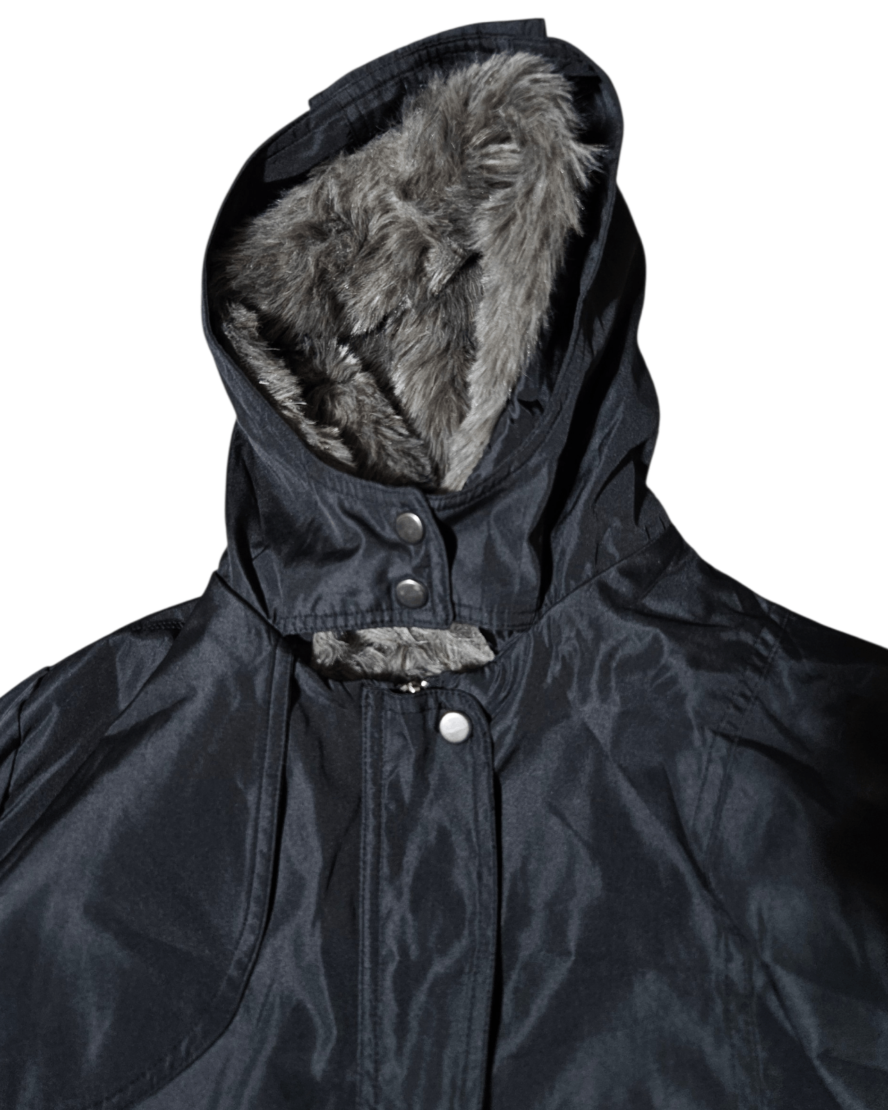 Other Womens L Parka 4 In 1 Removable Liner Reversible Faux Fur Size L / US 10 / IT 46 - 3 Thumbnail