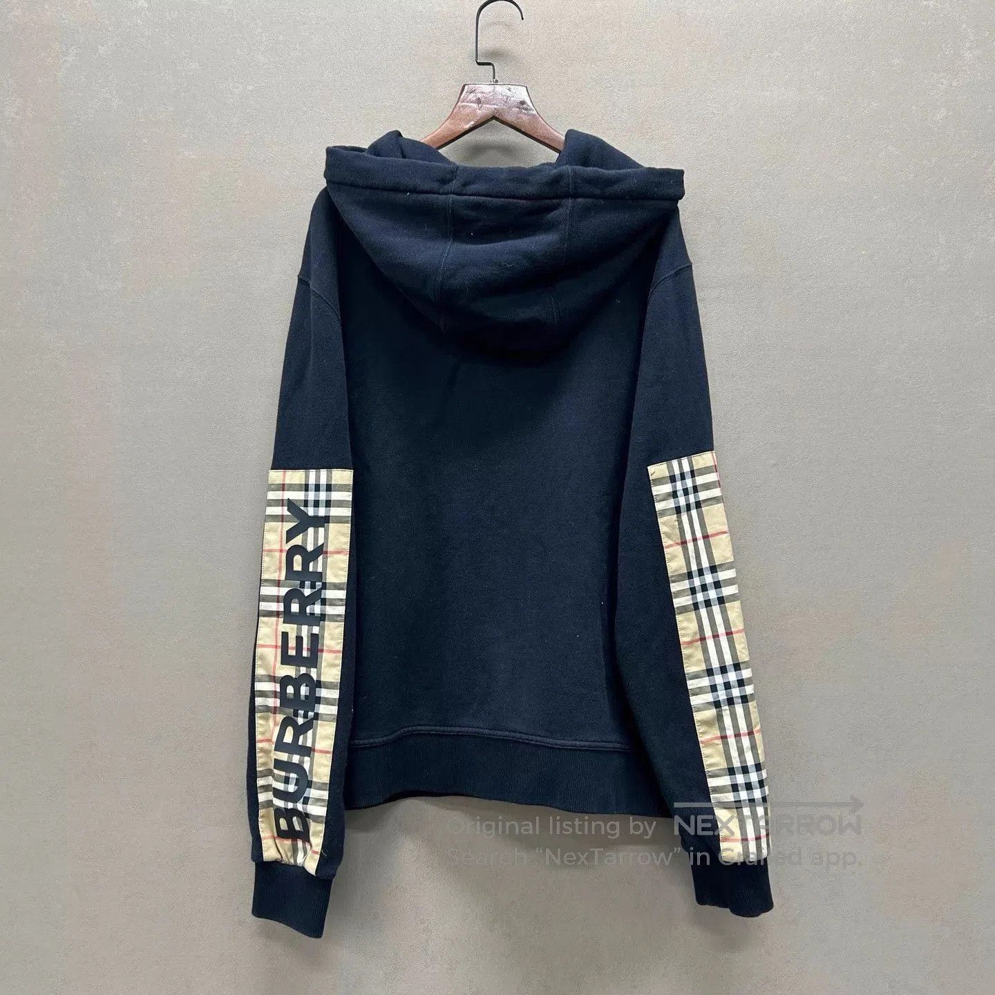 Burberry Blue Zip. Size US M / EU 48-50 / 2 - 2 Thumbnail