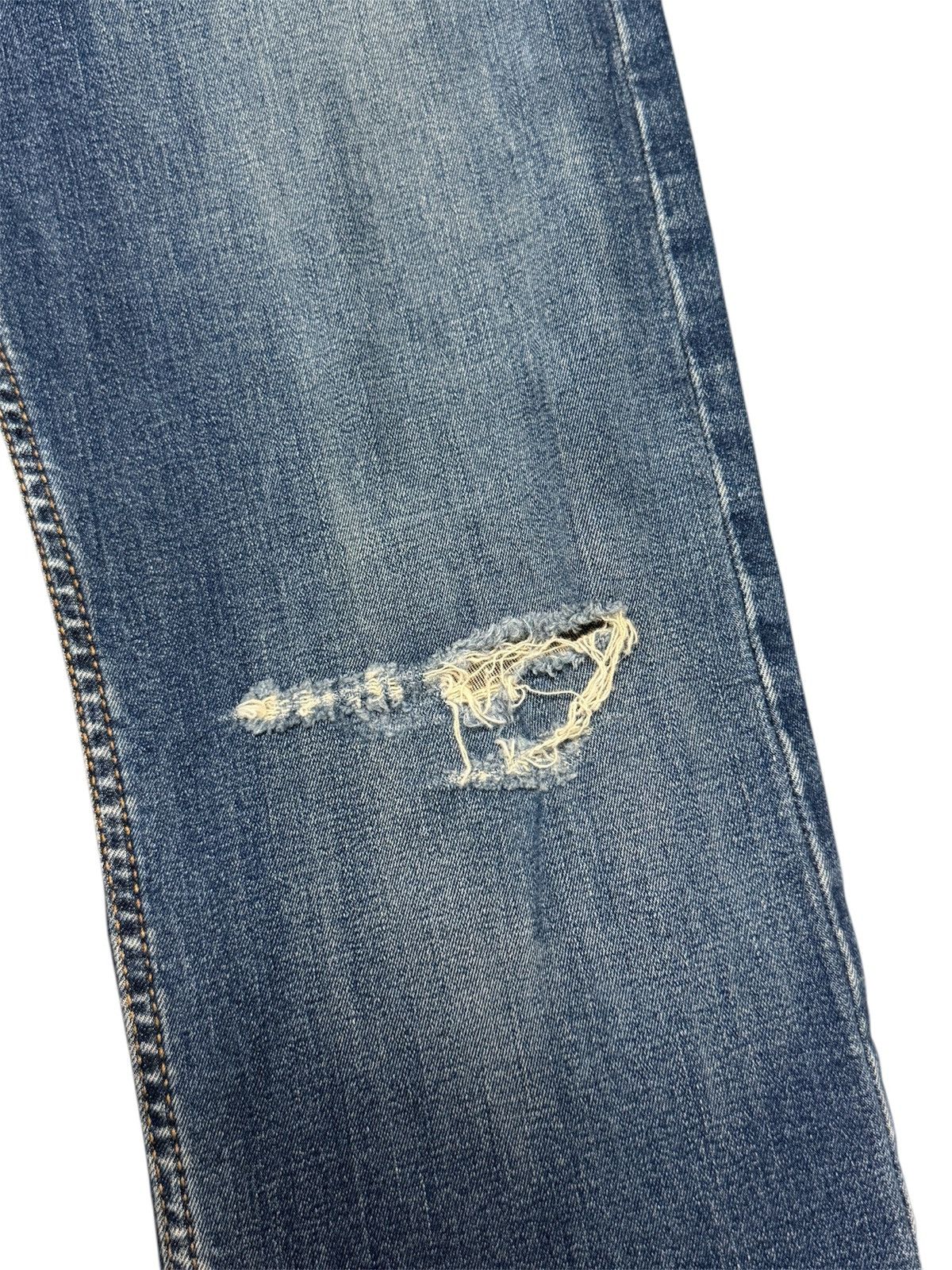 Levi's Levi’s S51 Straight Distressed Jeans (32x32) – Vintage Wash Size US 32 / EU 48 - 6 Thumbnail