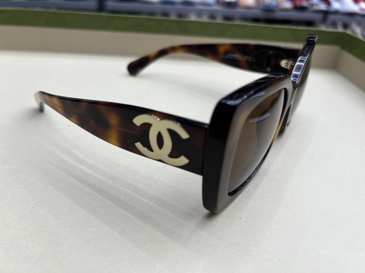 Chanel Chanel Square Sunglasses Size ONE SIZE - 5 Thumbnail