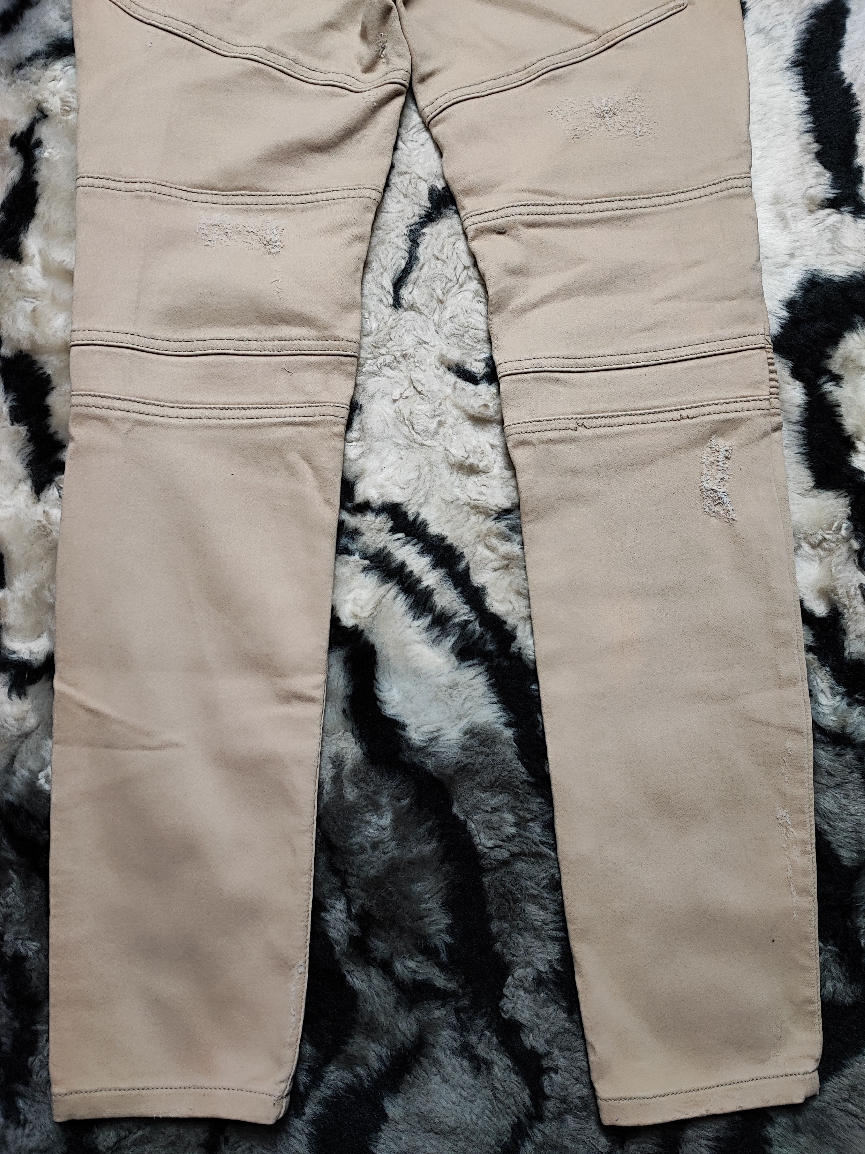 Represent Clo. Represent Brown Cotton Stretch Size US 30 / EU 46 - 15 Thumbnail