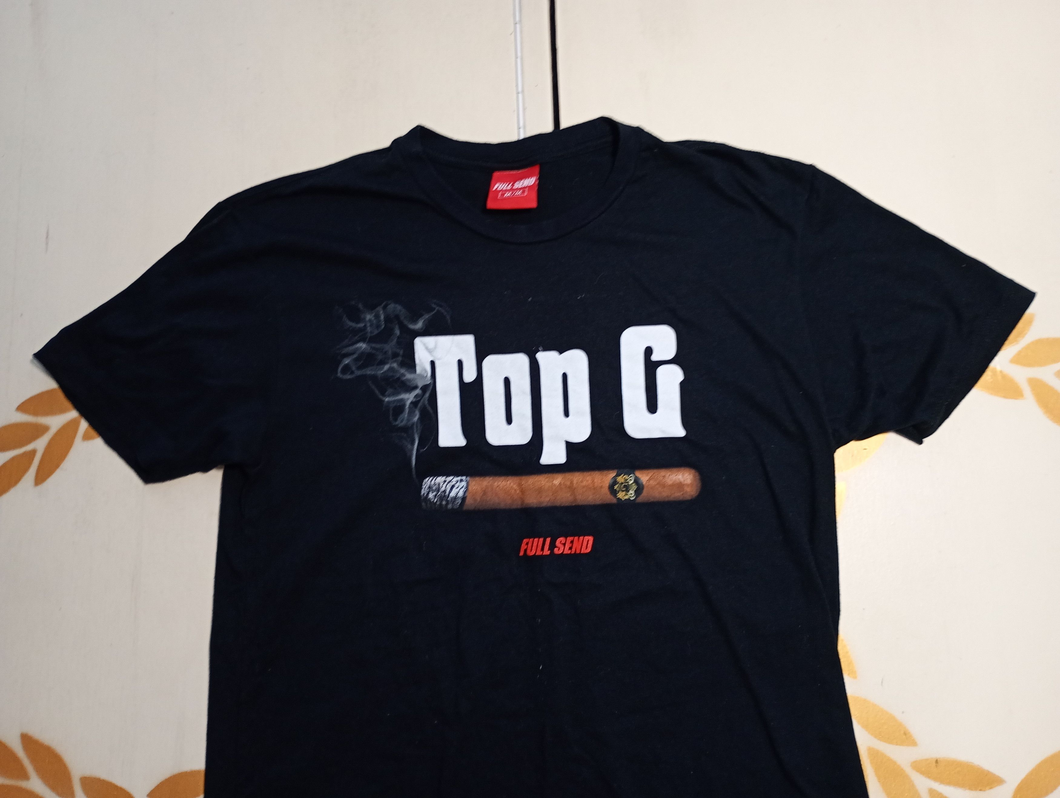 Full Send Full Send Top G T-Shirt Size US M / EU 48-50 / 2 - 5 Thumbnail