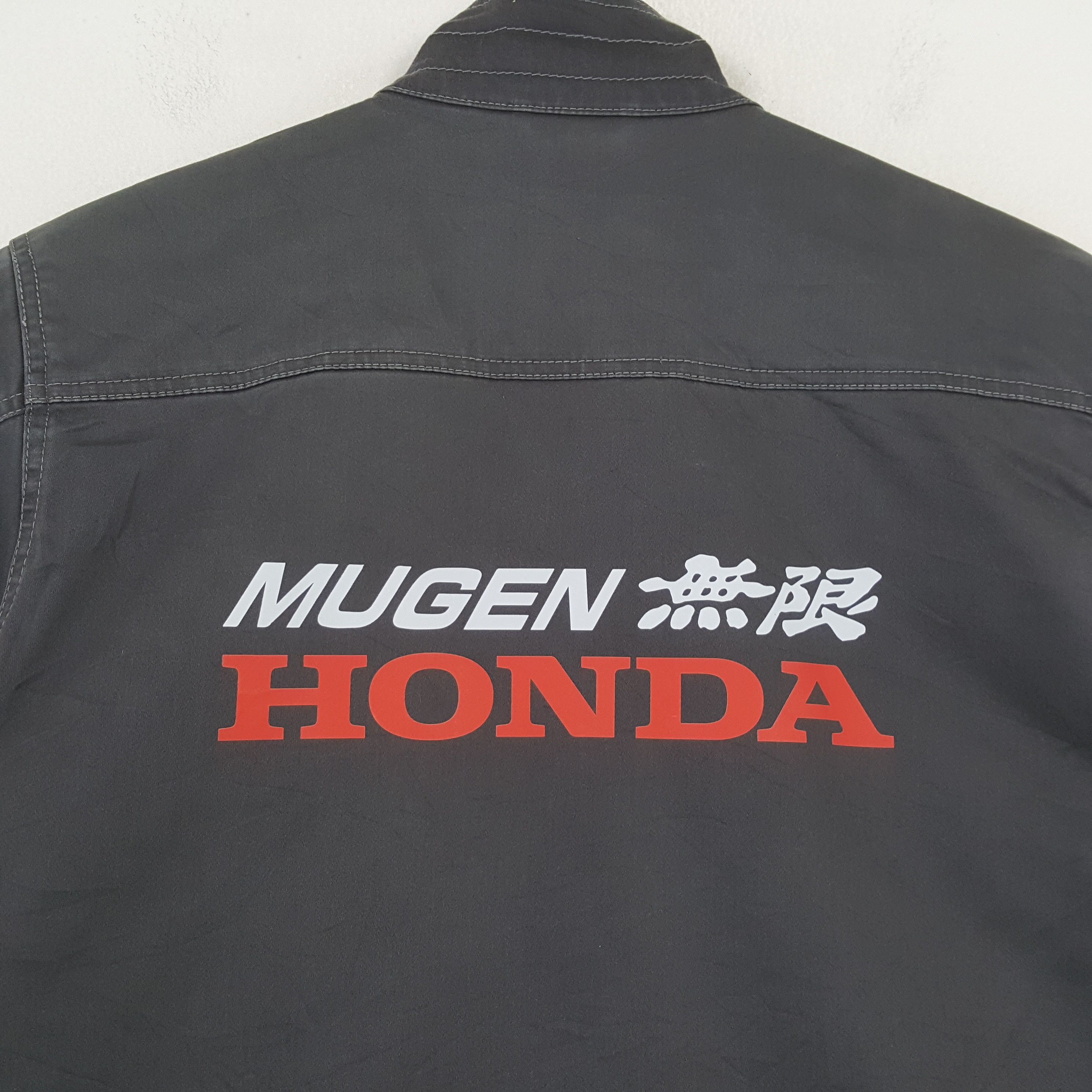 Vintage MUGEN HONDA Japanese Motorsports Custom Jacket C289N20 Size US M / EU 48-50 / 2 - 2 Thumbnail
