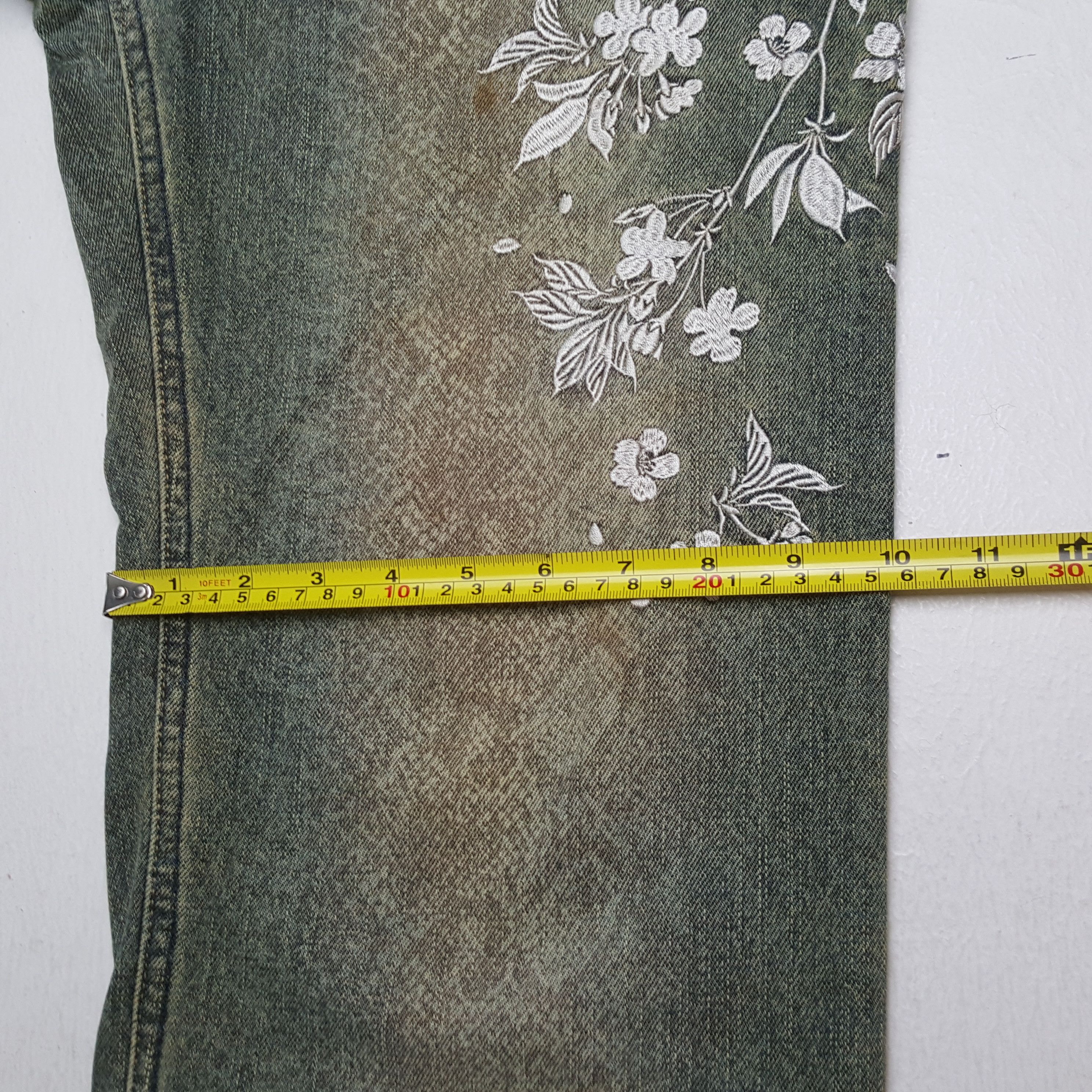 Japanese Brand × Vintage KARAKURI TAMASHI Japanese Fashion Style Jeans Size US 31 - 10 Thumbnail