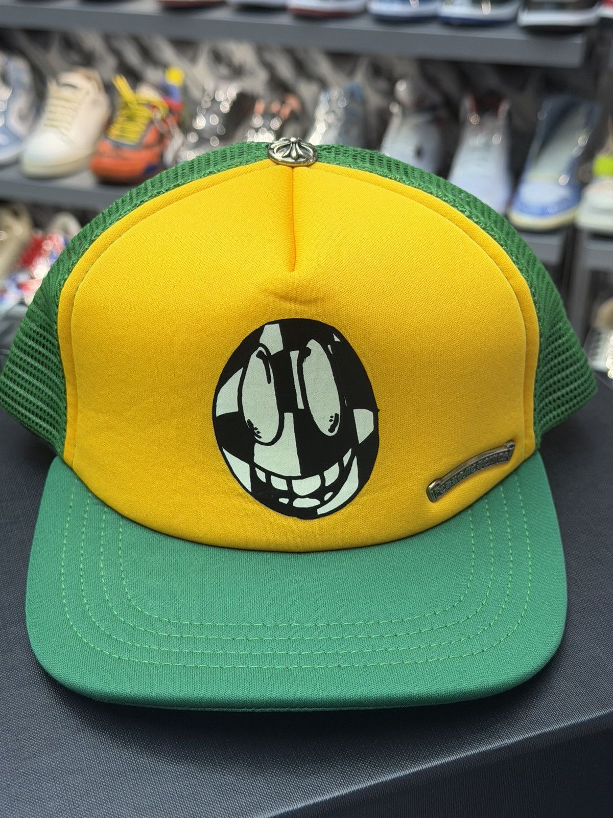 Chrome Hearts Chrome Hearts x Matty Boy Smiley Trucker Hat Size ONE SIZE - 2 Thumbnail