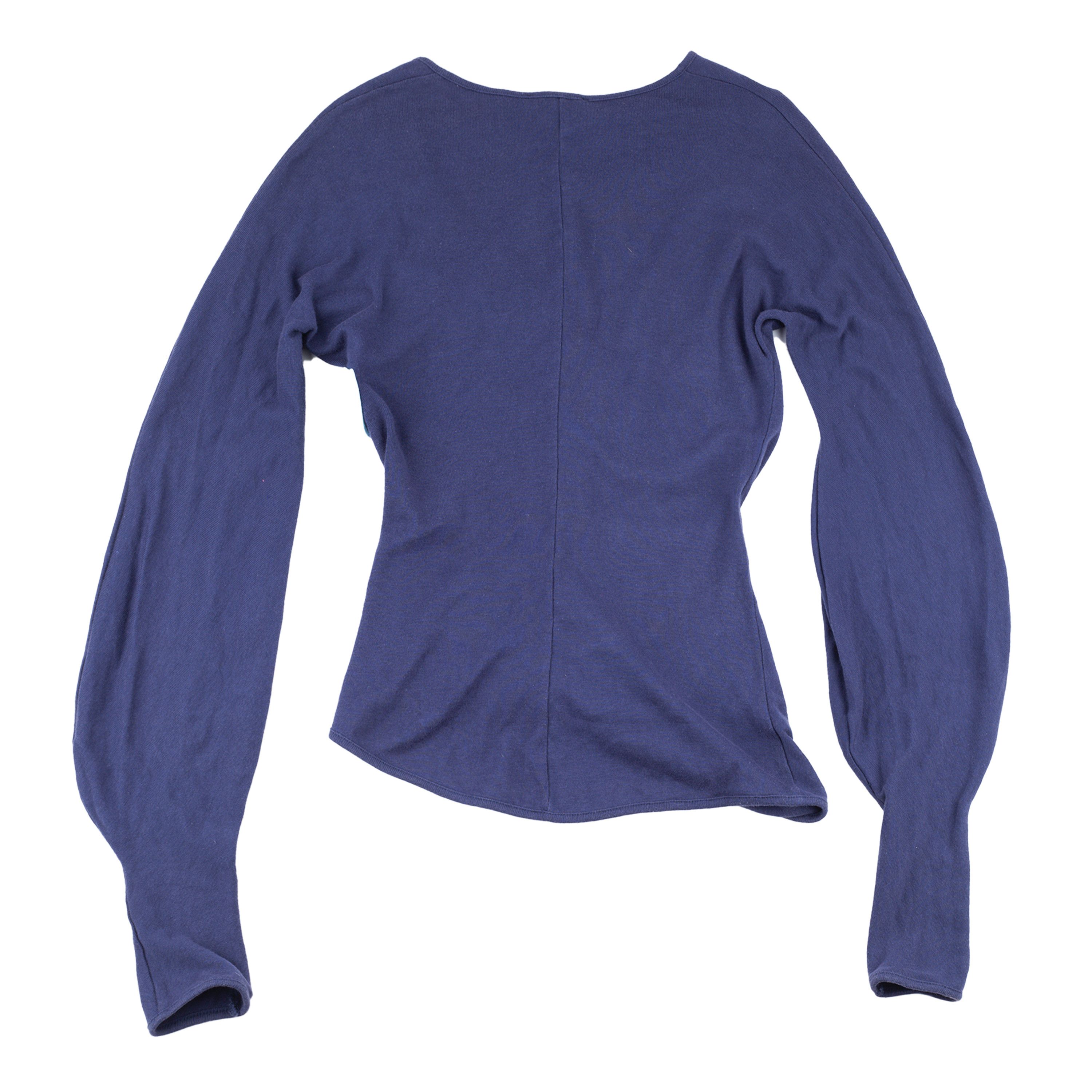 Chloe CHLOÉ F/W 2001 Vintage Betty Patch Top (S) Size S / US 4 / IT 40 - 3 Thumbnail