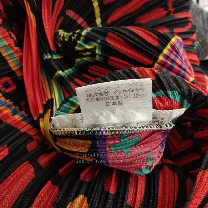 Issey Miyake Issey Miyake Little Monster Pleated Dress Size M / US 6-8 / IT 42-44 - 4 Thumbnail