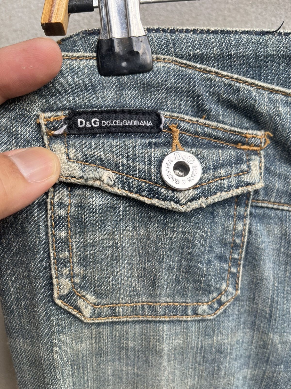 Designer × Dolce & Gabbana Dolce & Gabbana Jeans Size 28" / US 6 / IT 42 - 6 Thumbnail