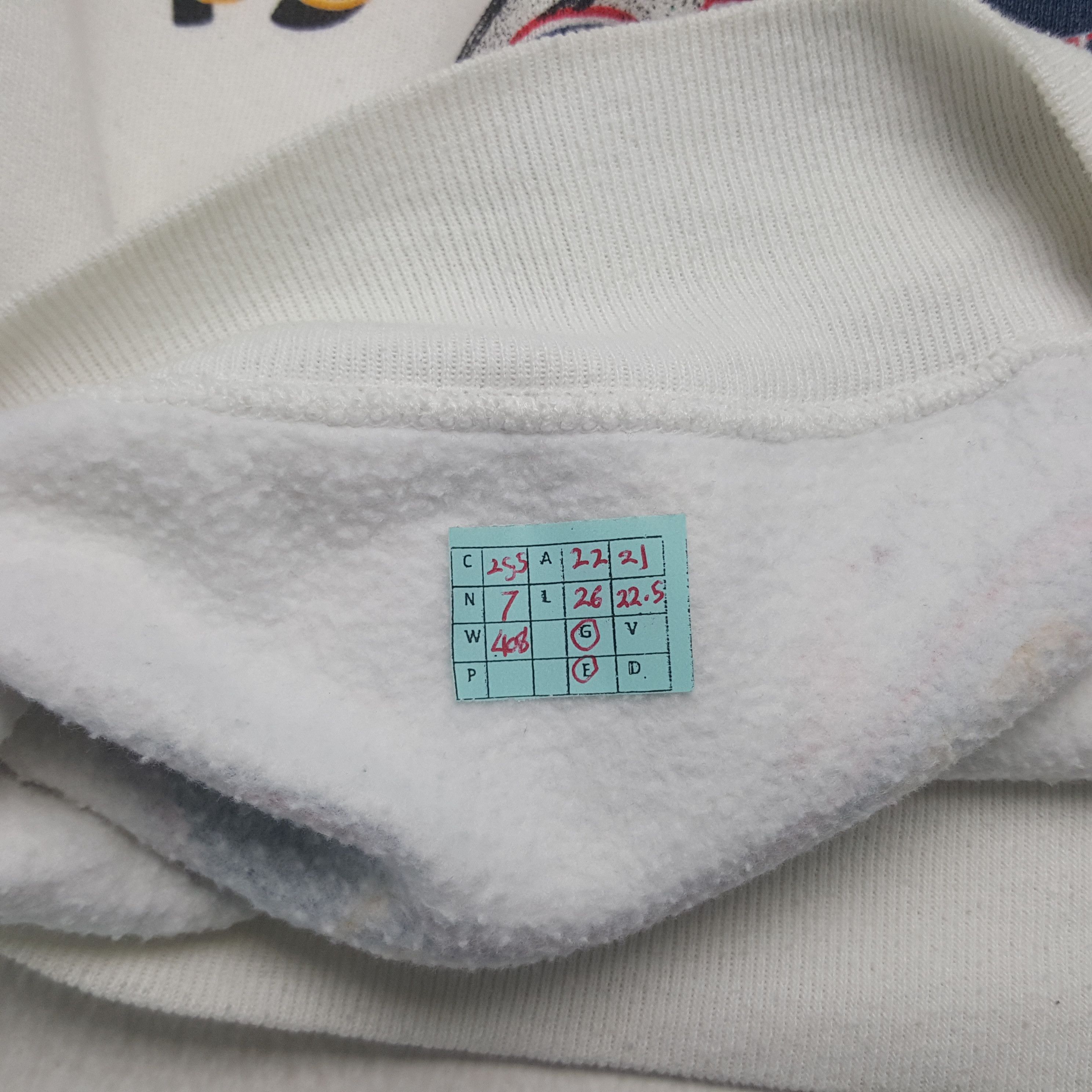 MLB × Vintage Atlanta Braves KING OF THE WEST American Baseball Sweatshirt Size US M / EU 48-50 / 2 - 7 Thumbnail