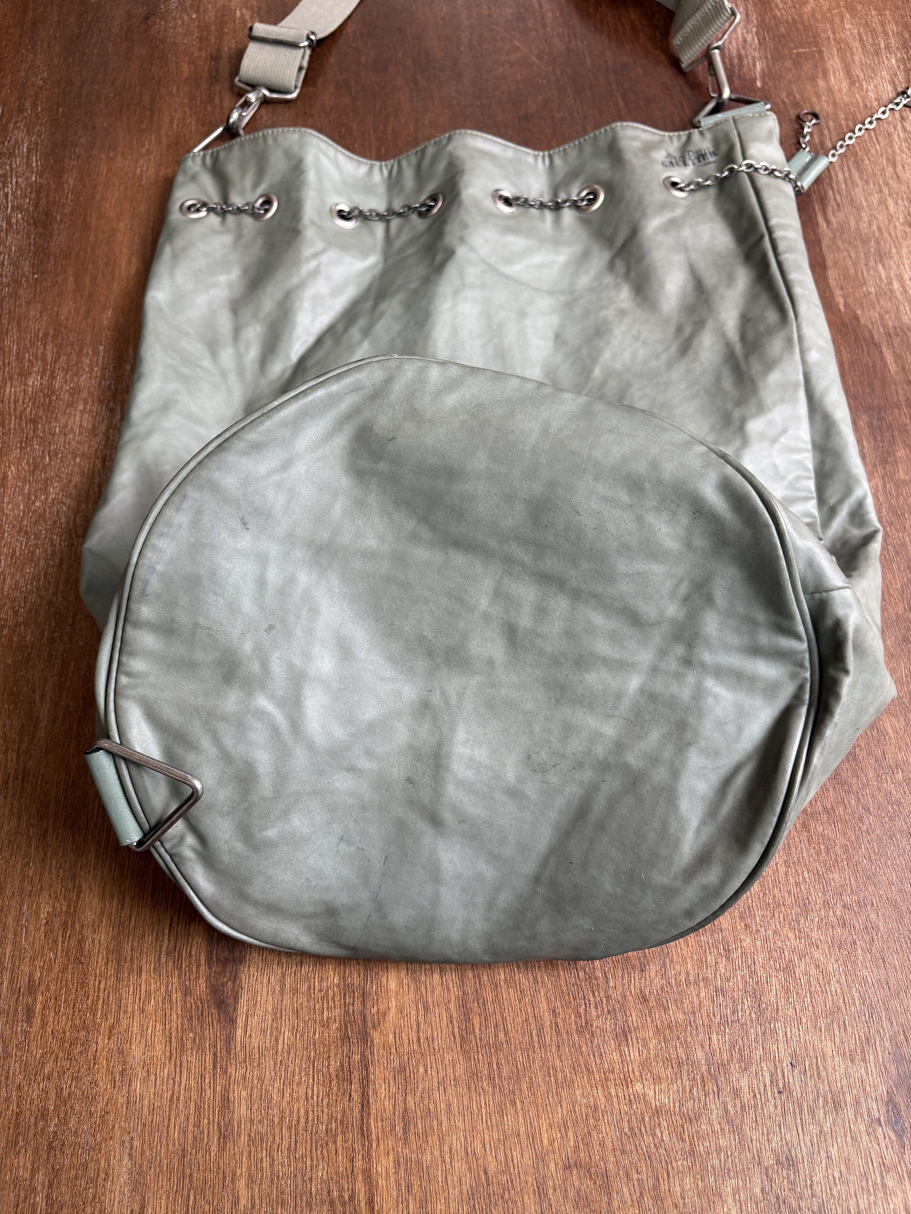 Jean Paul Gaultier Jean Paul Gaultier JPG Barrel Chain Shoulder Bag Size ONE SIZE - 5 Thumbnail