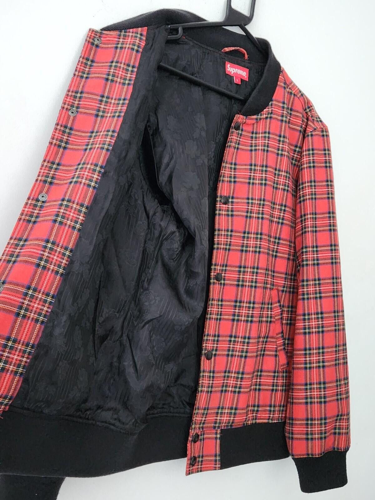 Supreme Nylon Plaid Pullover | Grailed