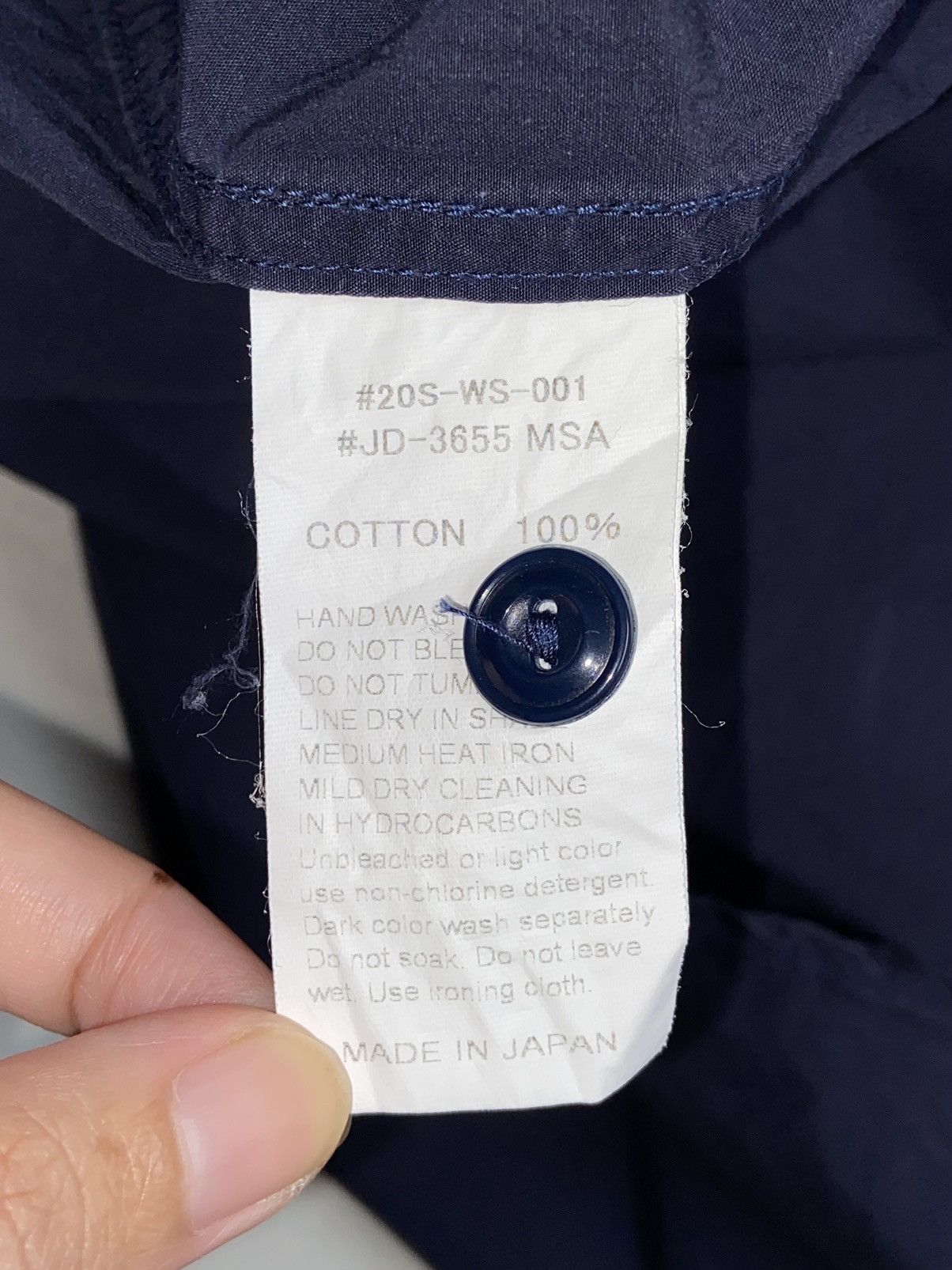 Danton × Designer × Japanese Brand Danton Vetements De Travail Dress Size XL / US 12-14 / IT 48-50 - 9 Thumbnail