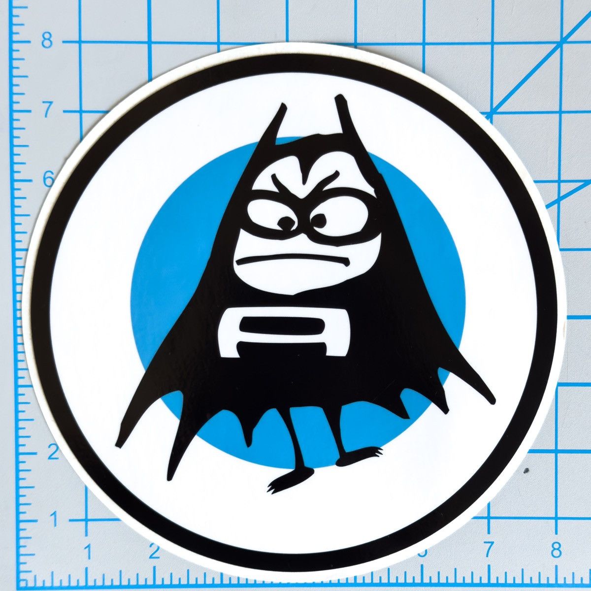 Other New Official The Aquabats Lil Bat Classic Giant Sticker Logo ...