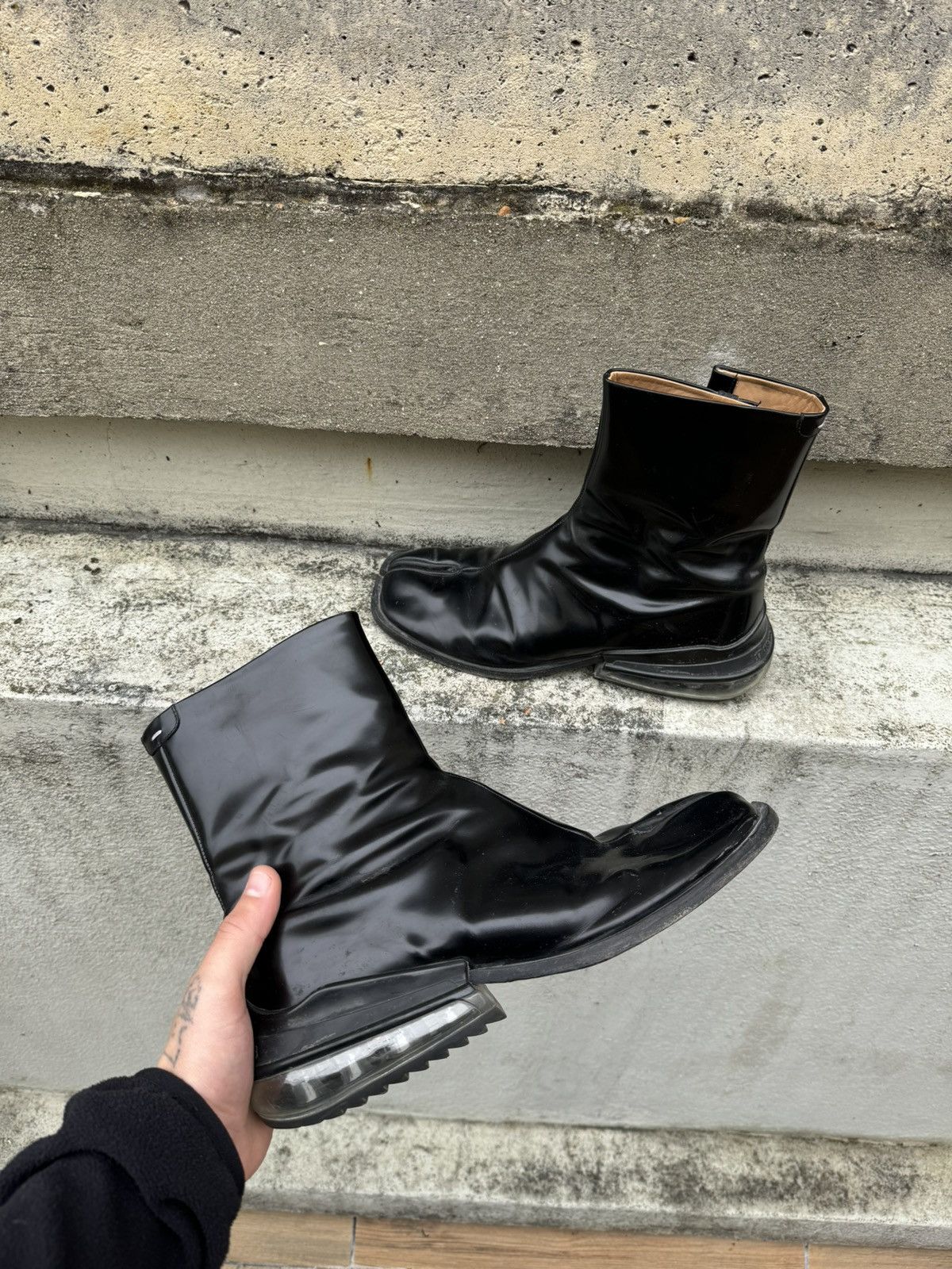 Maison Margiela maison margiela tabi Size US 9.5 / EU 42-43 - 1 Thumbnail