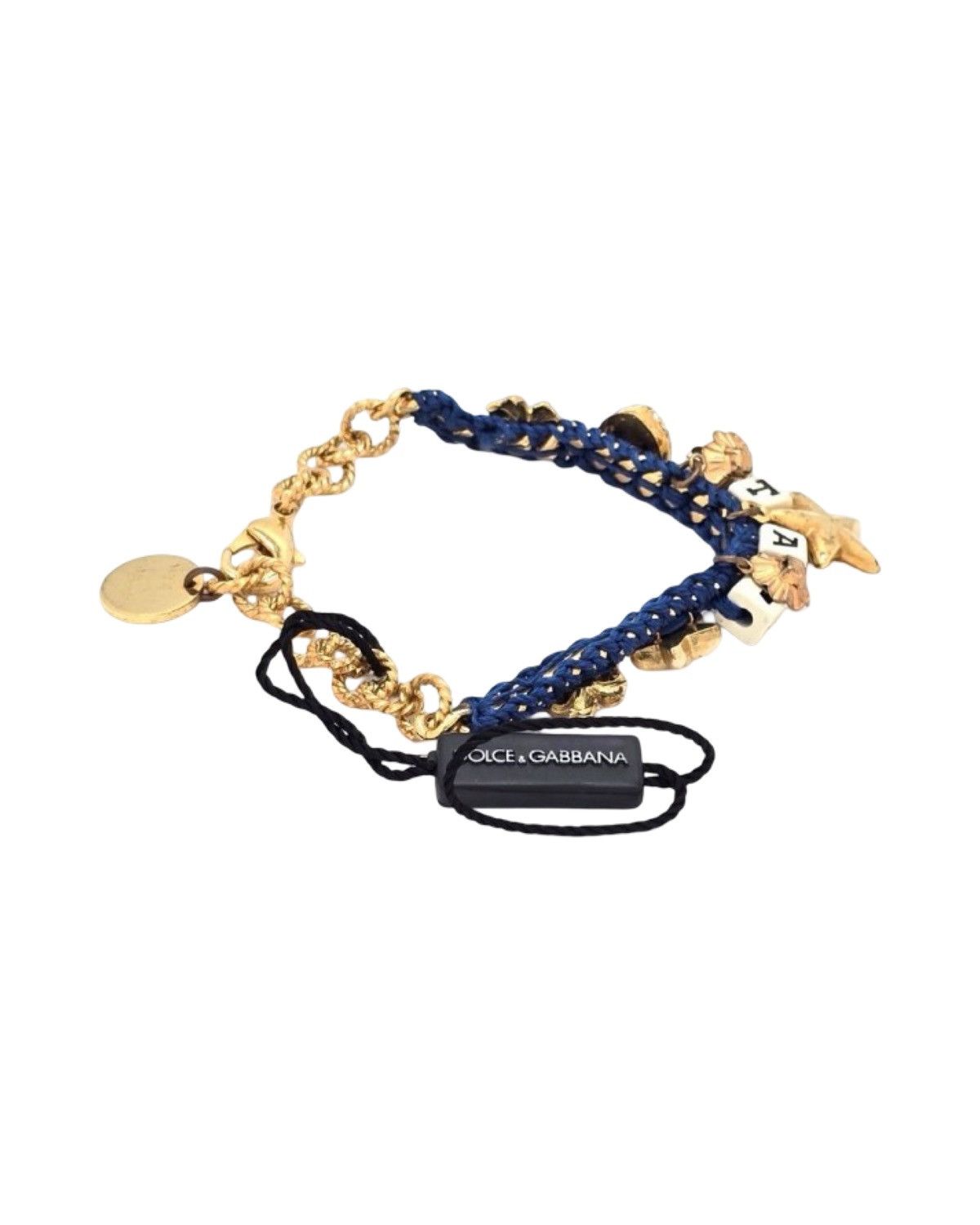 DOLCE & GABBANA 🇮🇹 Multi Charm Bracelet