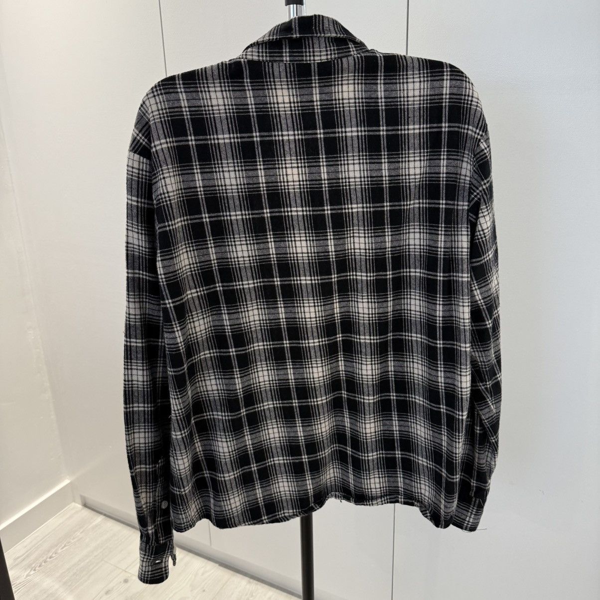 Richie Le Collection Flannel - Black/White Size US M / EU 48-50 / 2 - 3 Thumbnail
