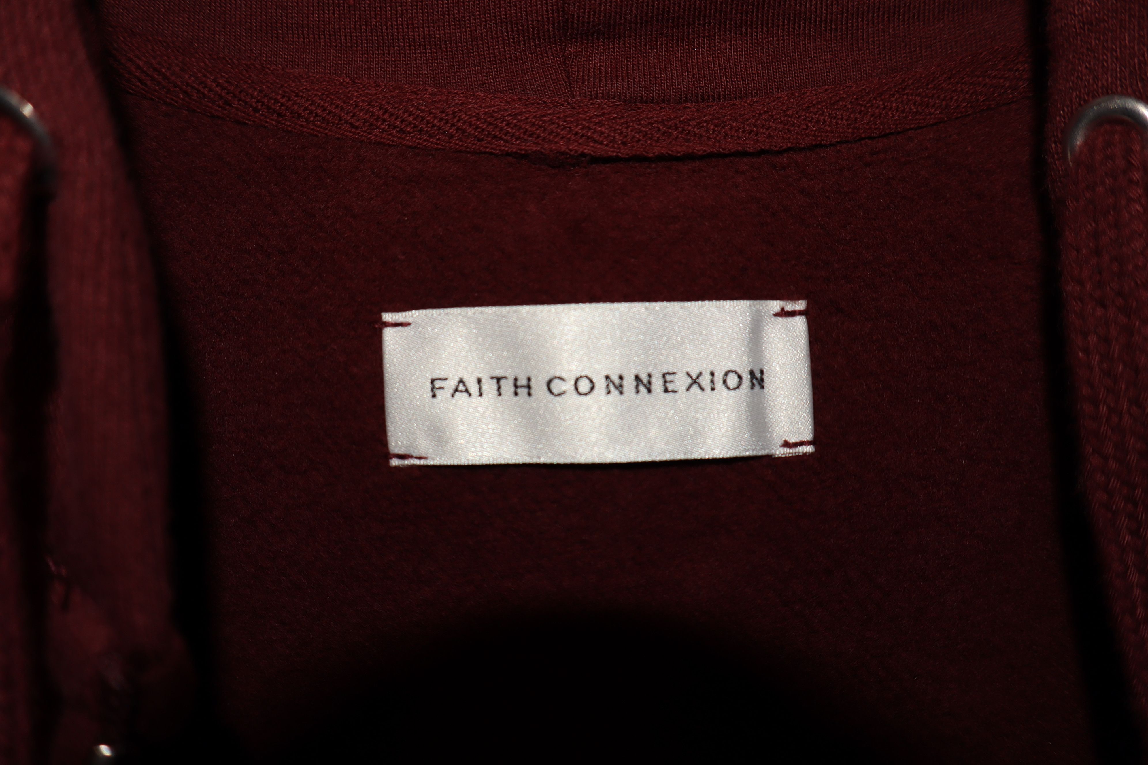 Faith Connexion Laced hoodie Size US L / EU 52-54 / 3 - 5 Thumbnail