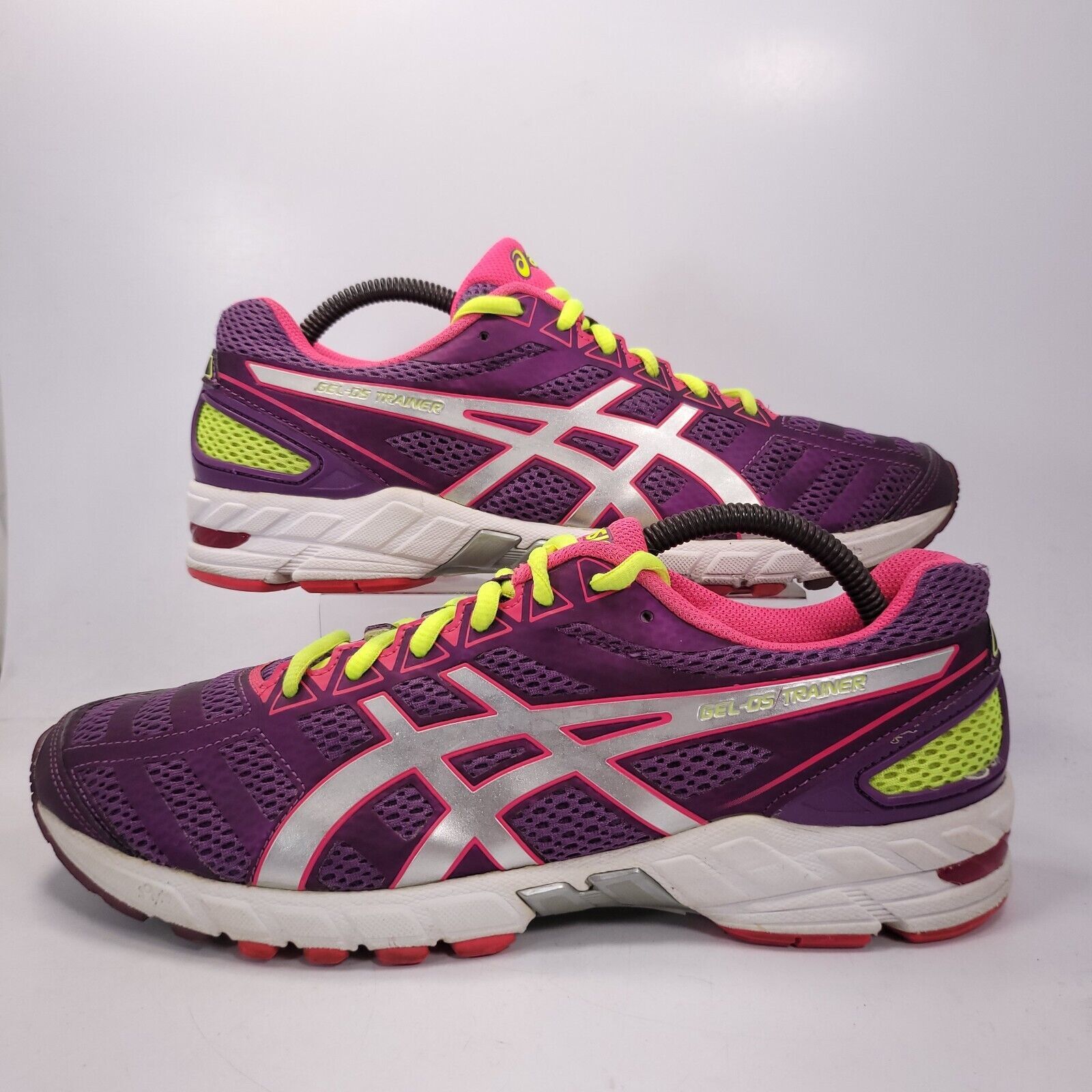 Asics Asics Gel-DS Trainer Athletic Shoes Womens Size 11 T855N Size US 11 / IT 41 - 5 Thumbnail