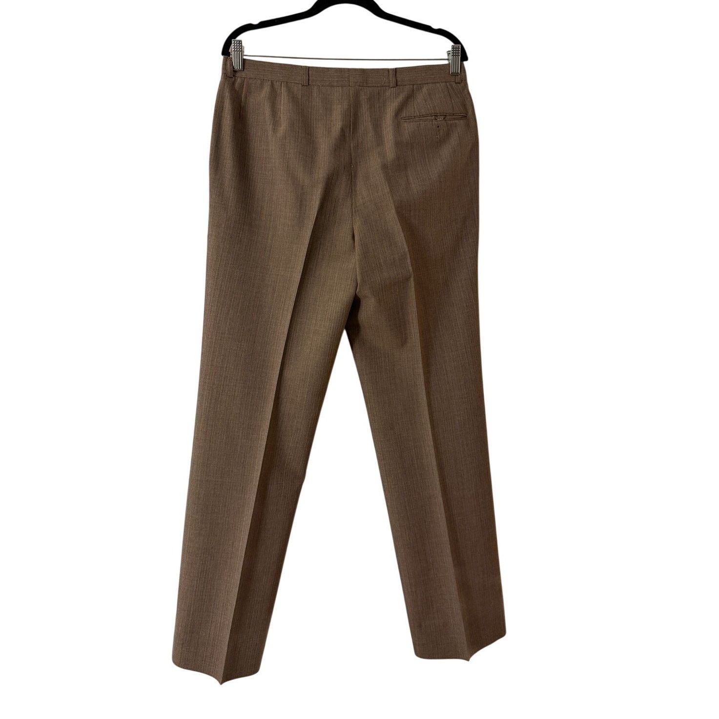 Yves Saint Laurent Vintage Yves Saint Laurent Grodins Wool 2BTN 2 PC Full Suit Size 34R - 4 Thumbnail