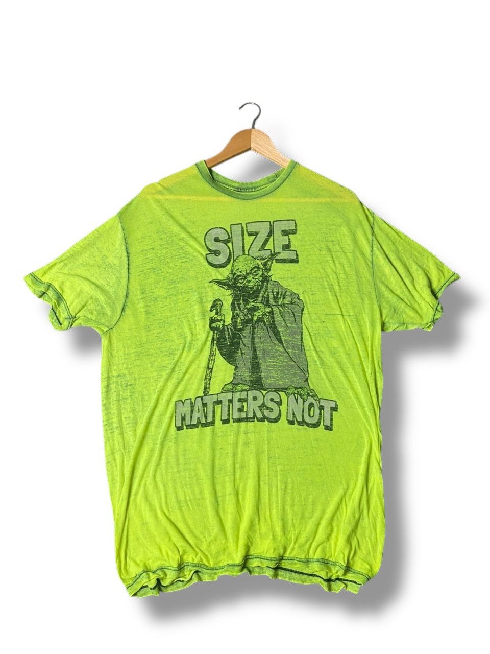Star Wars Star Wars Yoda Graphic Design Tshirt (166) Size US M / EU 48-50 / 2 - 1 Thumbnail