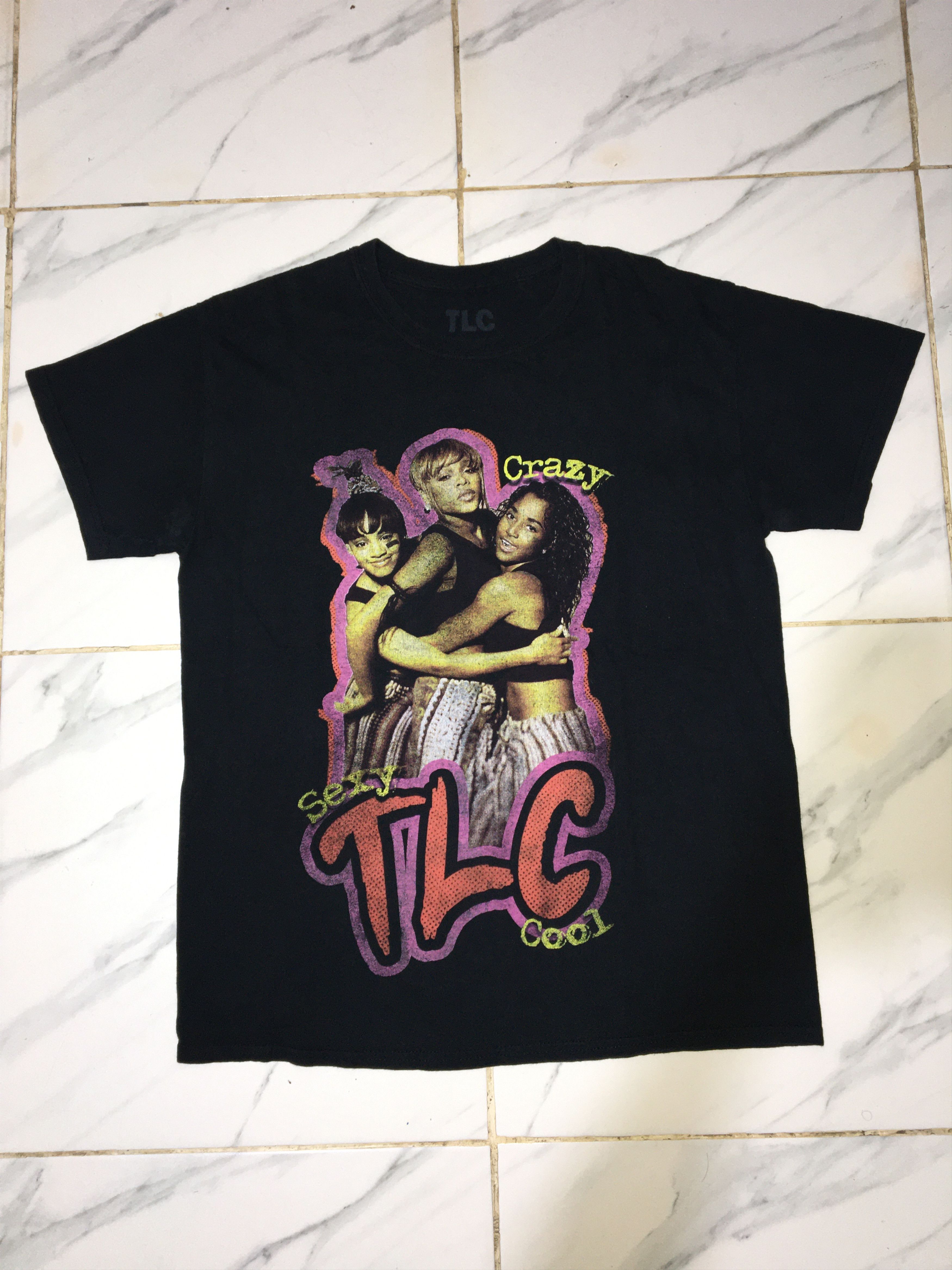 Vintage Vintage TLC Shirt Size US M / EU 48-50 / 2 - 1 Thumbnail