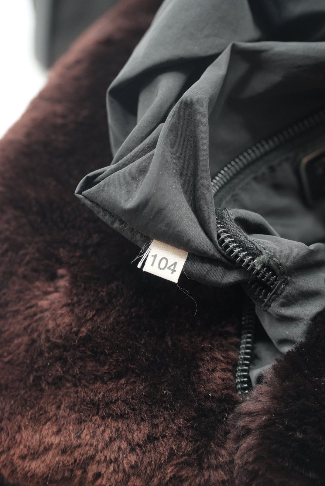 Prada Prada F/W1999 Crossbody Bag Soft Fur Size ONE SIZE - 11 Thumbnail