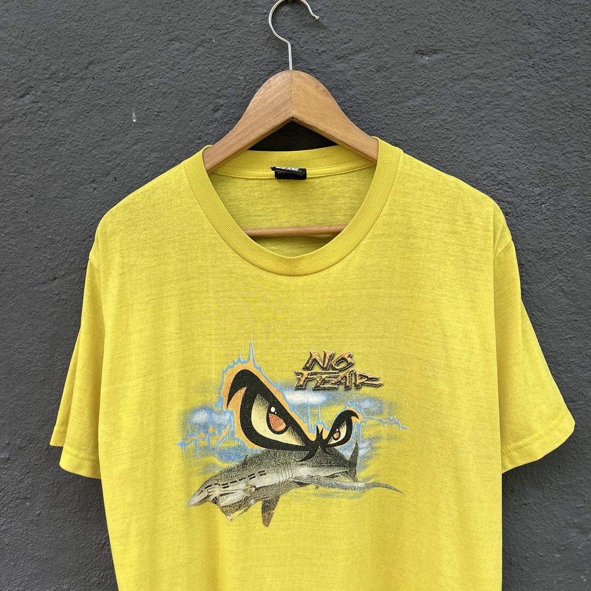 No Fear Thrashed Faded Vintage 90s No Fear Tee Size US L / EU 52-54 / 3 - 2 Thumbnail