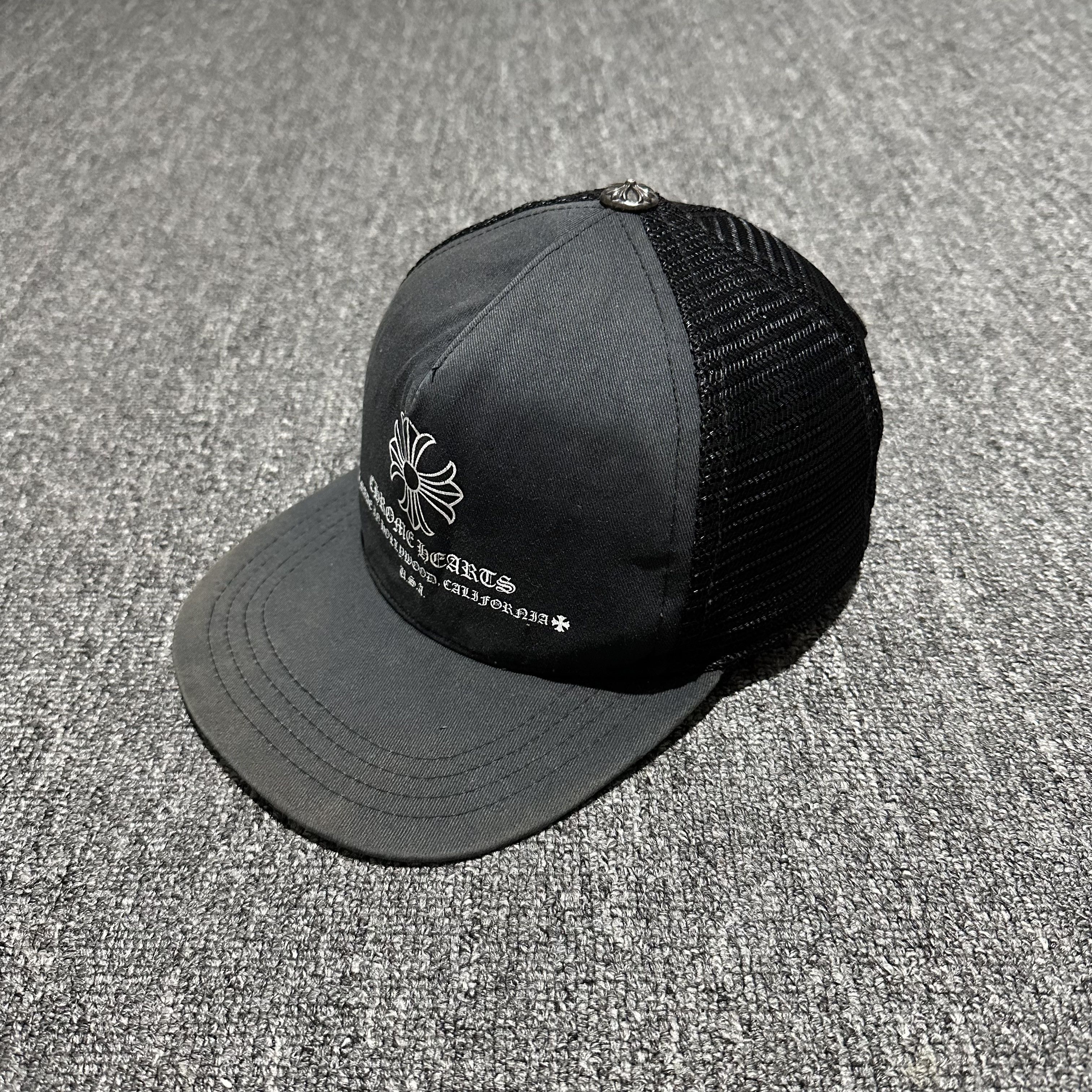 Chrome Hearts Chrome Hearts Trucker Hats Size ONE SIZE - 2 Thumbnail