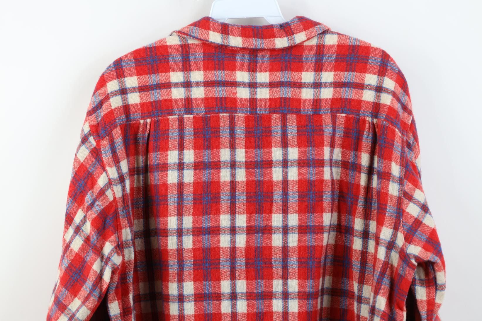 Vintage Vintage 50s Pilgrim Looped Collar Button Shirt Jacket USA Size US L / EU 52-54 / 3 - 14 Thumbnail