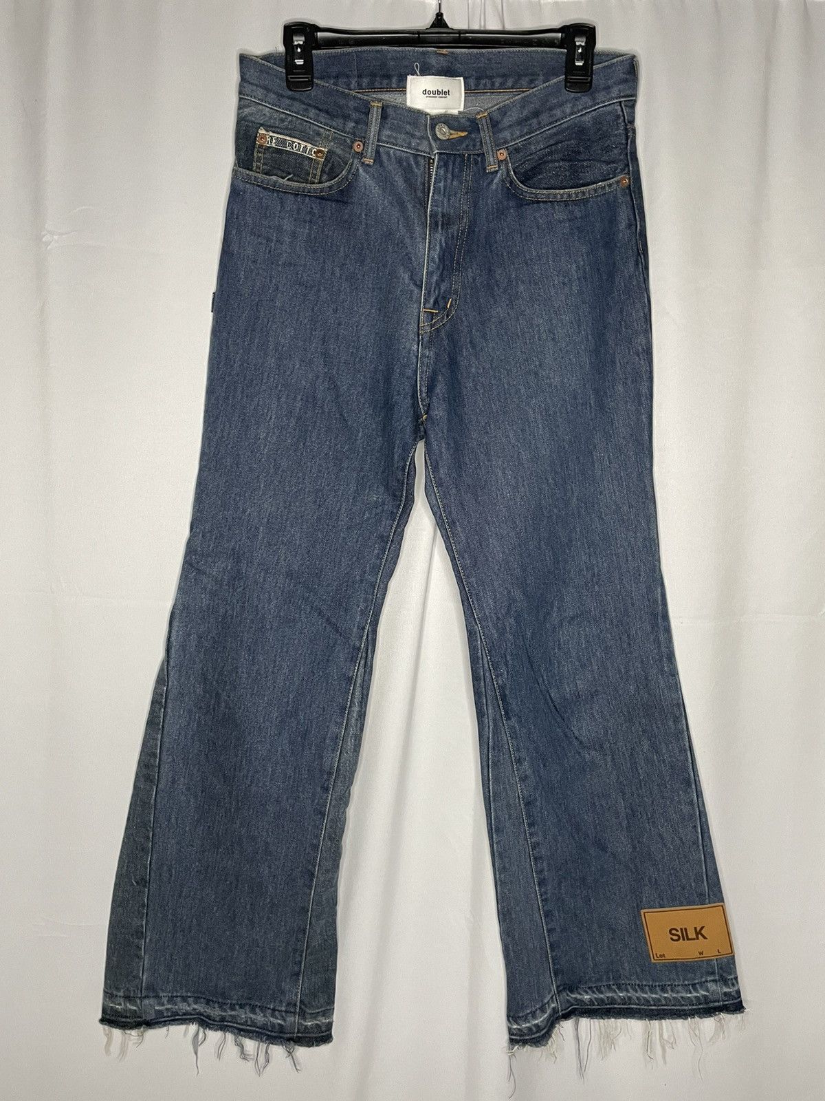 doublet 22aw SKELETON TROUSERS SETUPS Doublet | Grailed