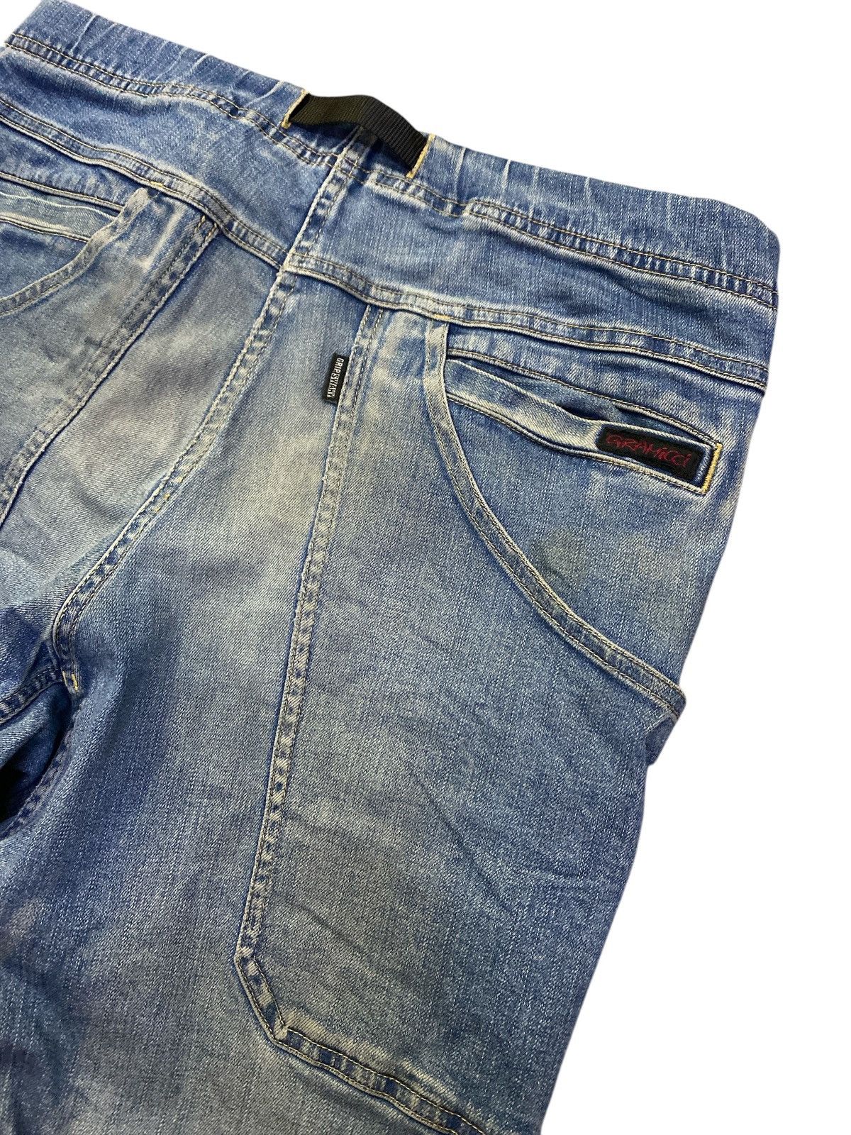 Gramicci × Vintage Rare Vintage Gramicci Distressed Denim Size US 31 - 10 Thumbnail