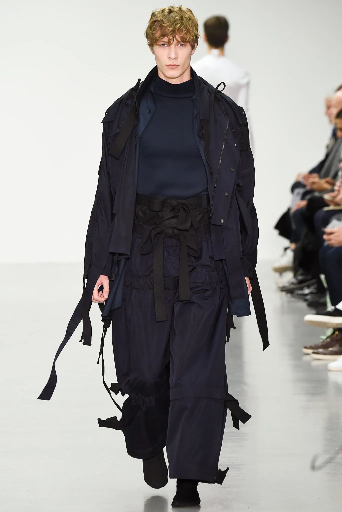 Craig Green AW2015 Parachute Jacket Navy & Red Size US XS / EU 42 / 0 - 6 Thumbnail