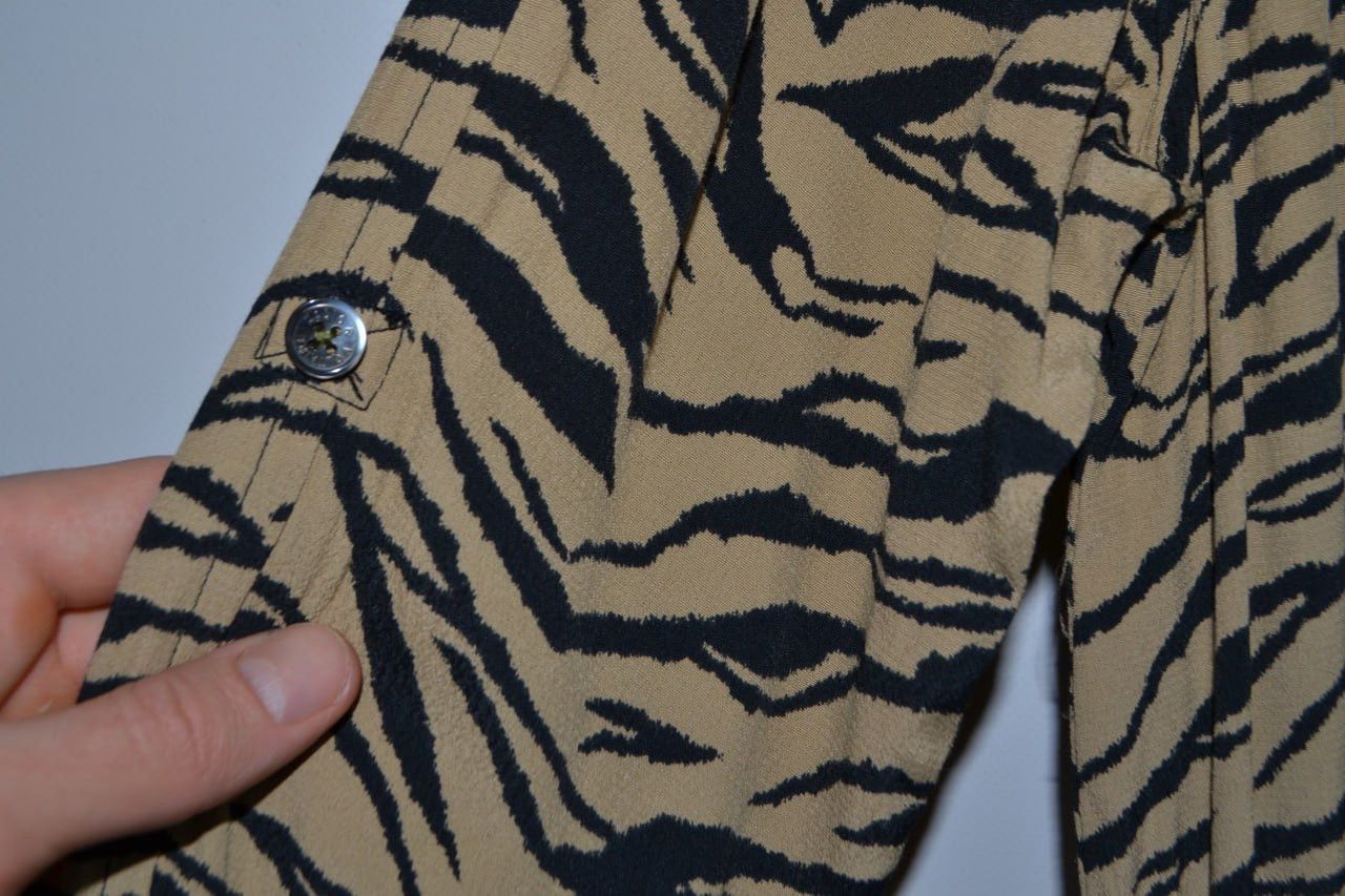 Zadig & Voltaire Zadig & Voltaire Women's Size S Radial Tiger Maxi Dress Size S / US 4 / IT 40 - 9 Thumbnail