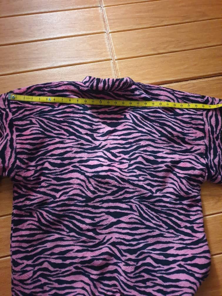 Japanese Brand My Melody tiger stripe black pink Jacket Size US L / EU 52-54 / 3 - 9 Thumbnail