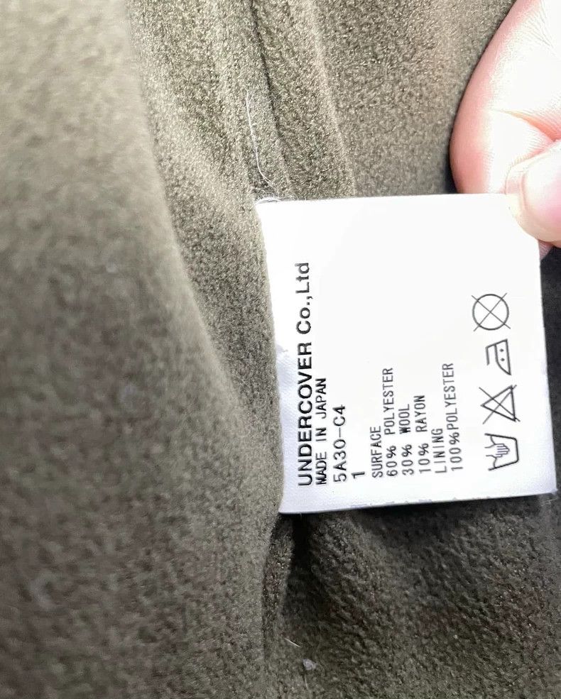 Undercover UNDERCOVER 05aw flower pattern jacket 2505-Nextarrow Size US S / EU 44-46 / 1 - 5 Thumbnail