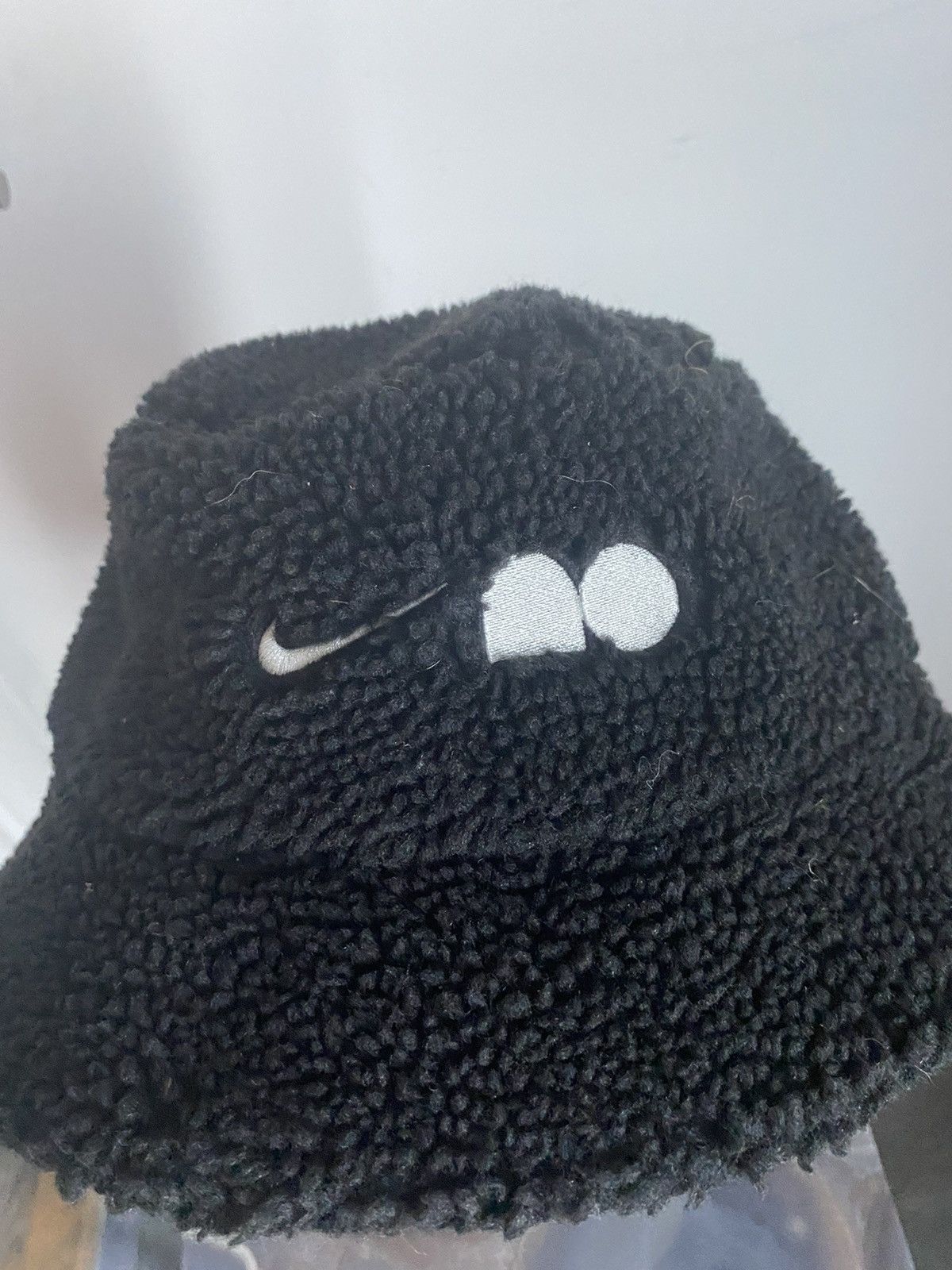 Nike Unisex Nike x Naomi Osaka Fleece Bucket Hat Size M/L Black Size ONE SIZE - 2 Thumbnail
