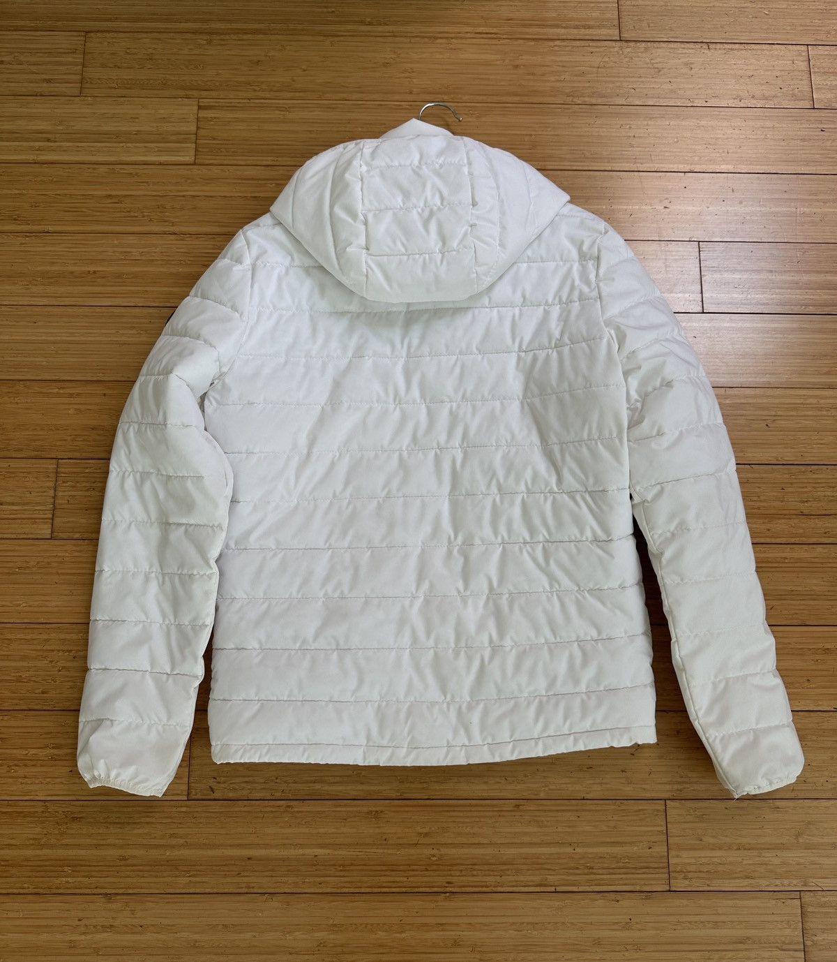 Abercrombie & Fitch Abercrombie&Fitch Mens White Jacket Size S Size US S / EU 44-46 / 1 - 2 Thumbnail
