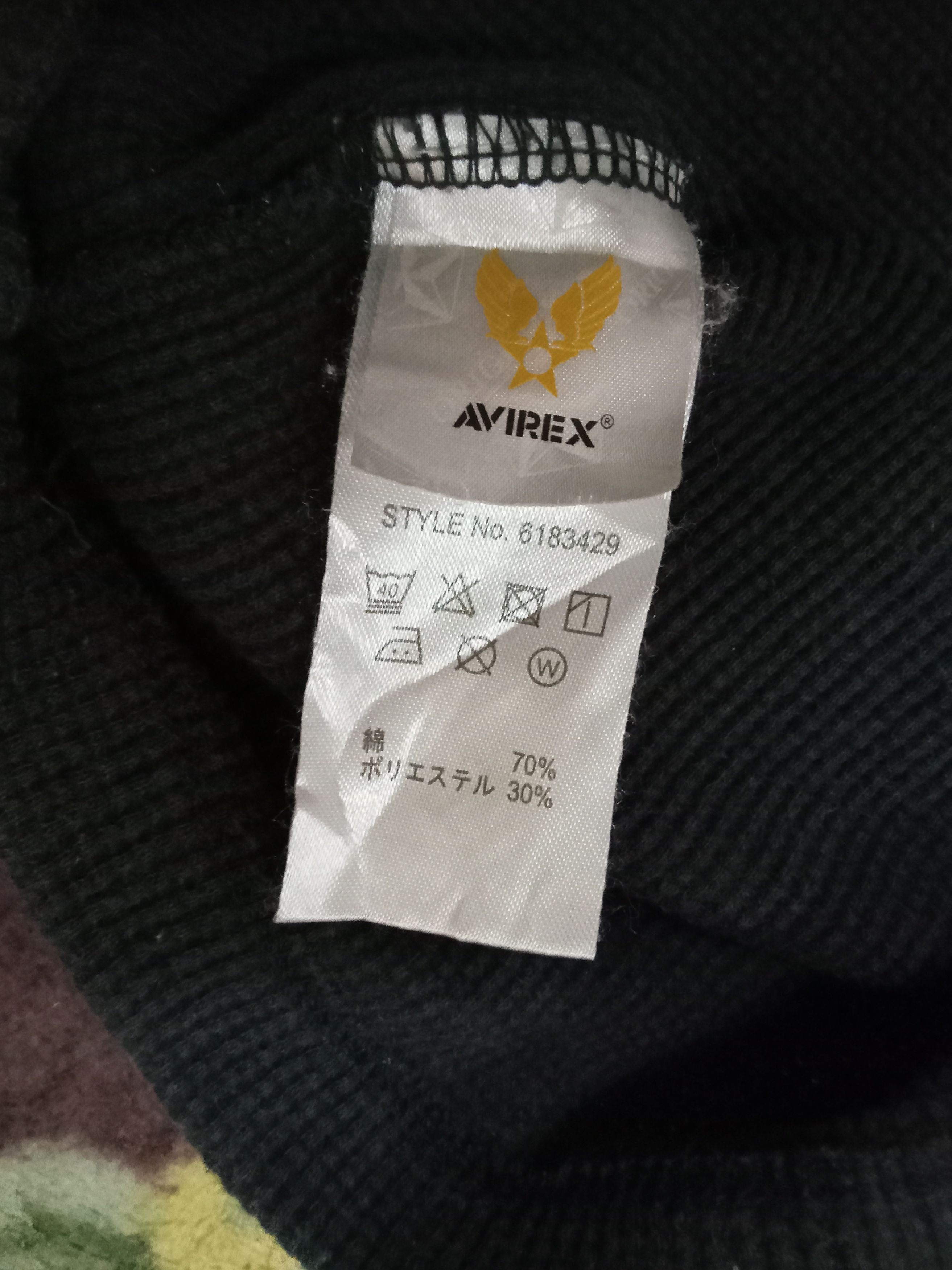 Avirex Avirex Naval Pilot Club T Shirt Size US L / EU 52-54 / 3 - 6 Thumbnail